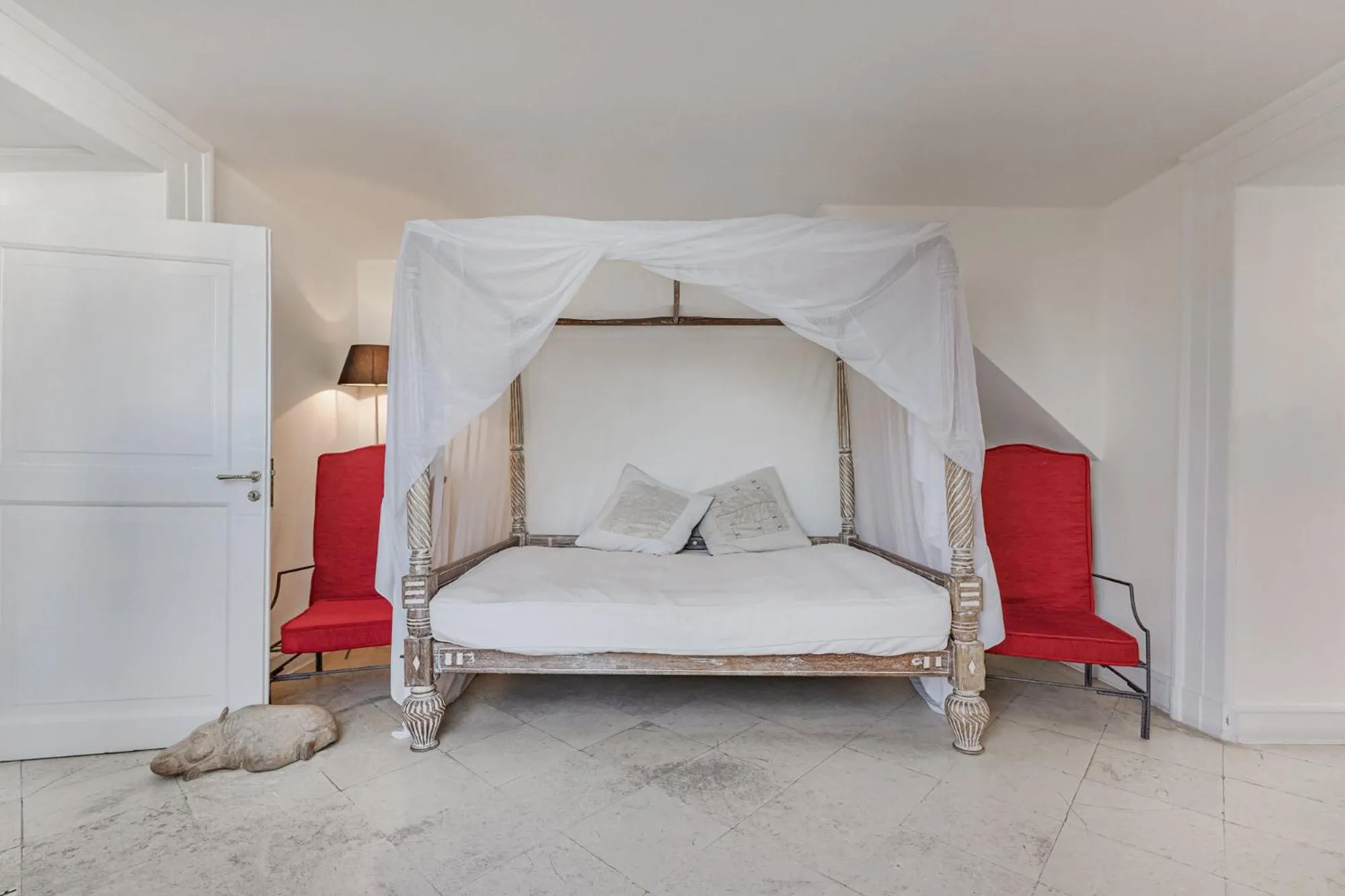 Living room, Bed in Casa Bormioli - Maison de Charme