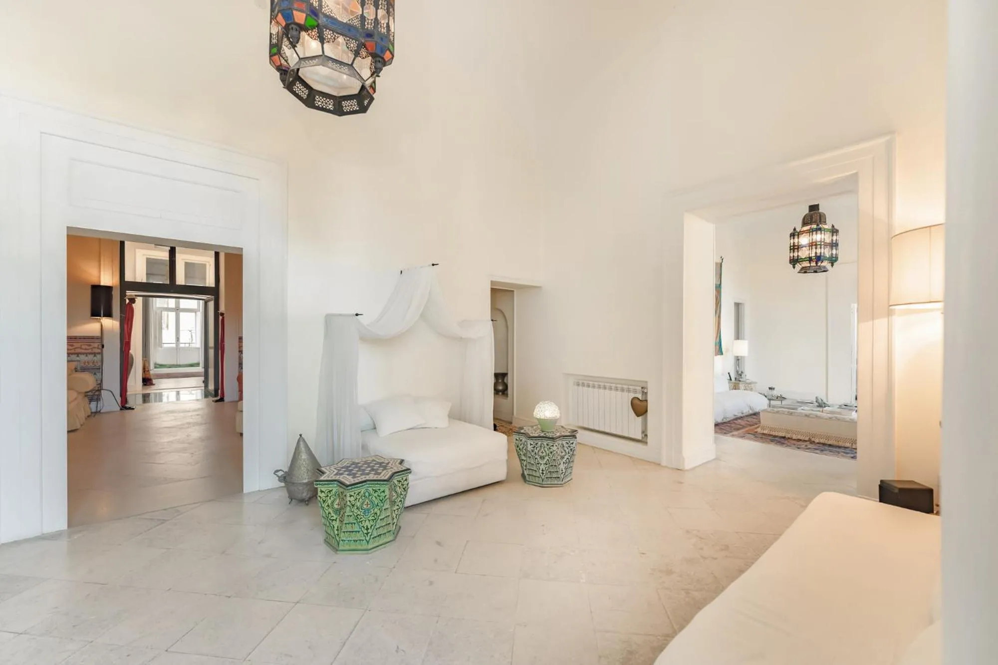 Living room, Bed in Casa Bormioli - Maison de Charme