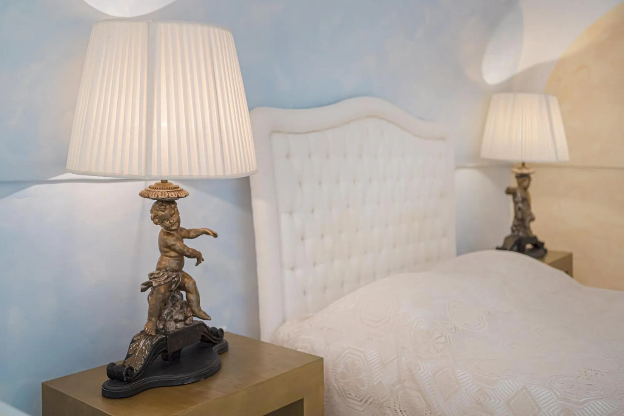 Decorative detail, Bed in Casa Bormioli - Maison de Charme