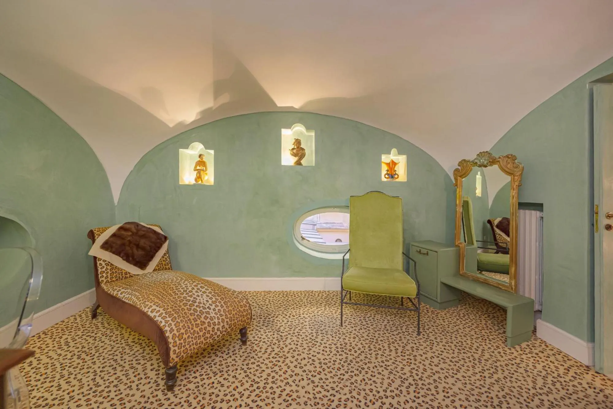 Living room in Casa Bormioli - Maison de Charme