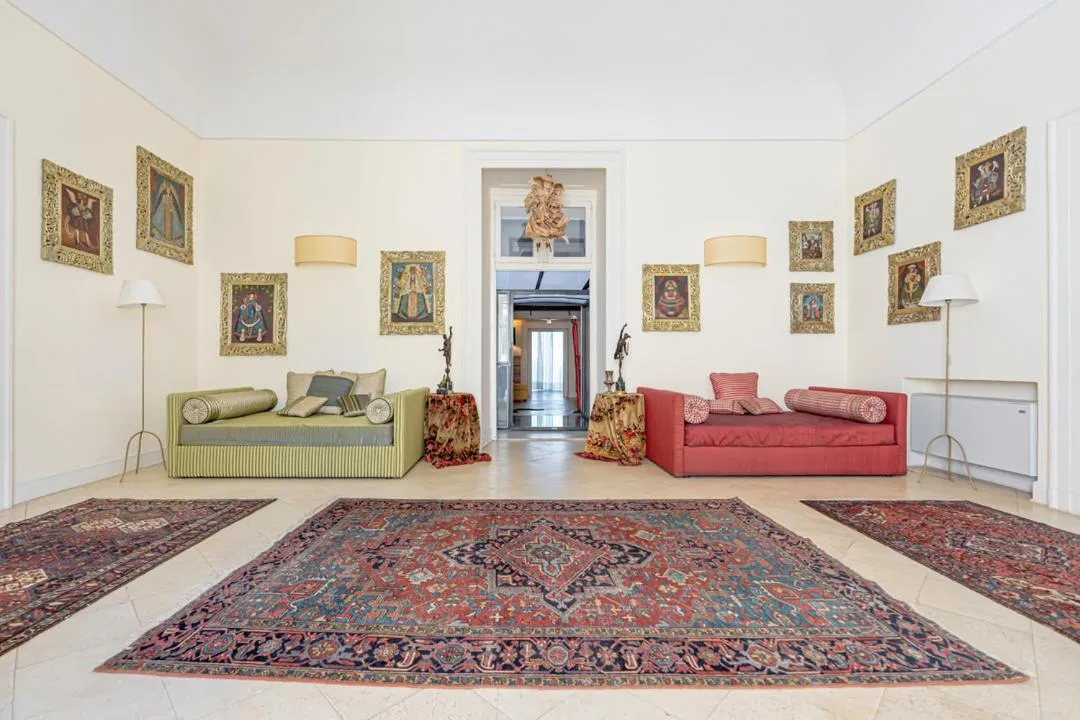 Living room in Casa Bormioli - Maison de Charme