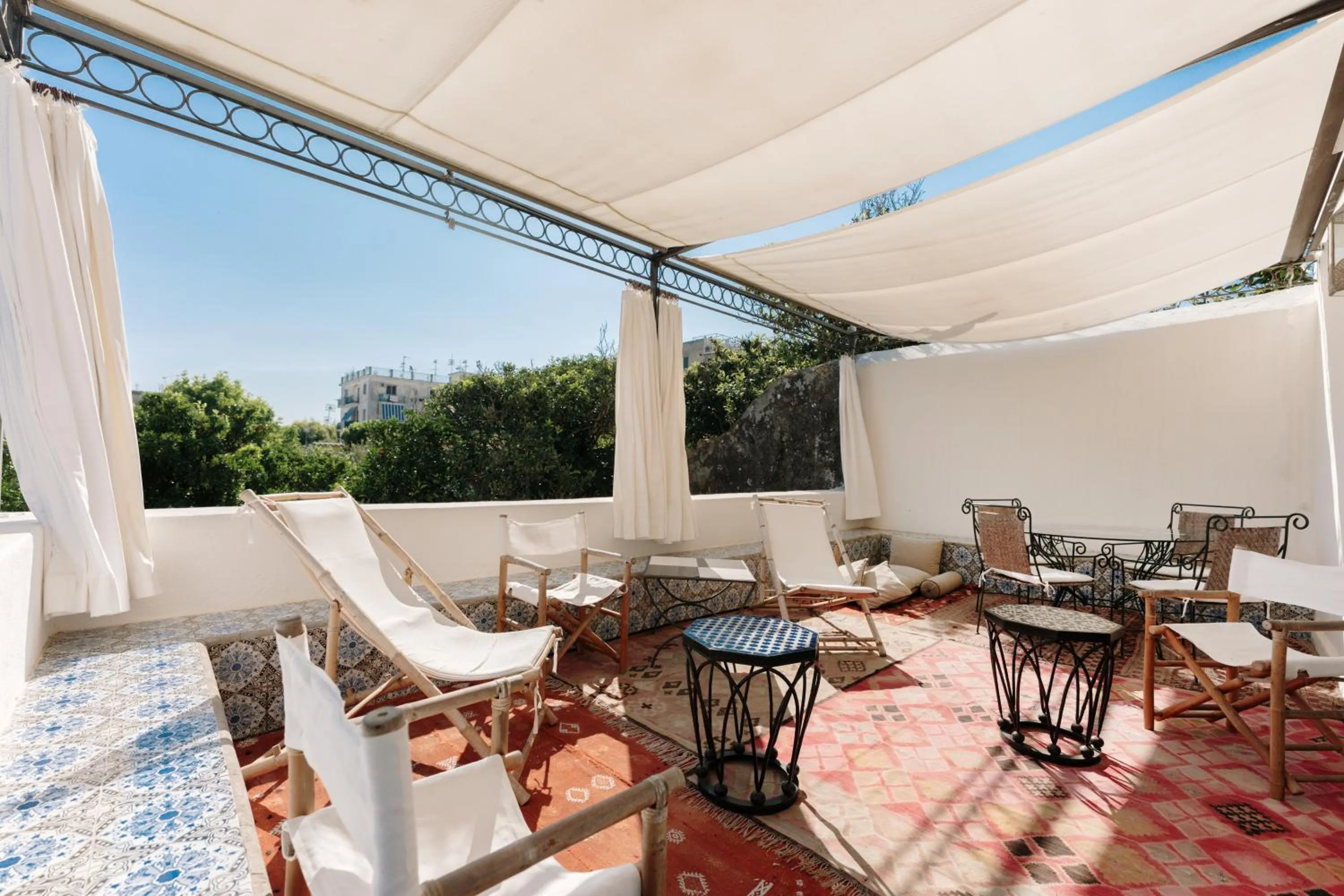 Balcony/Terrace in Casa Bormioli - Maison de Charme