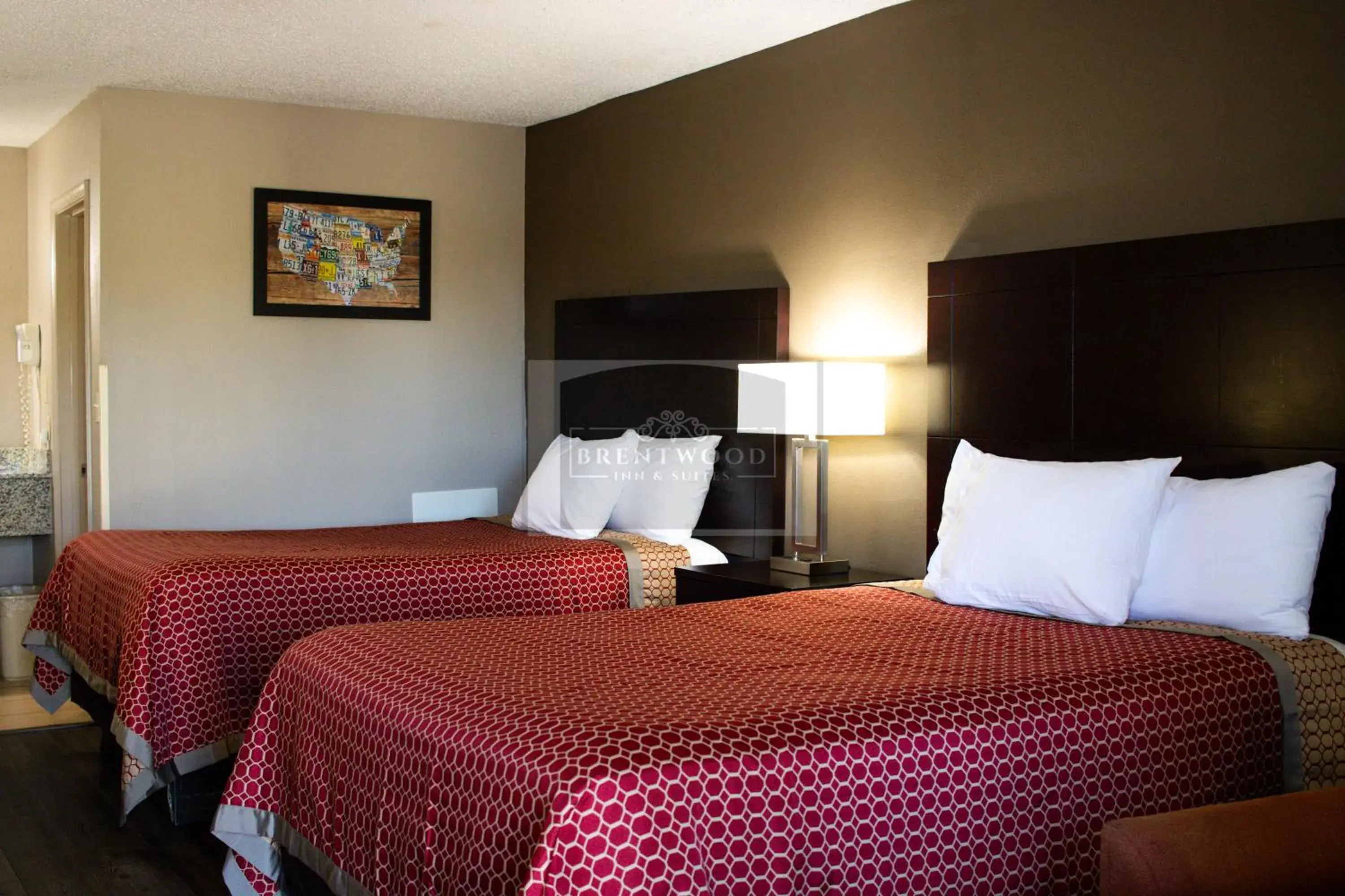 Double Room in Brentwood inn & Suites - Lynchburg Double Room in Brentwood inn & Suites - Lynchburg