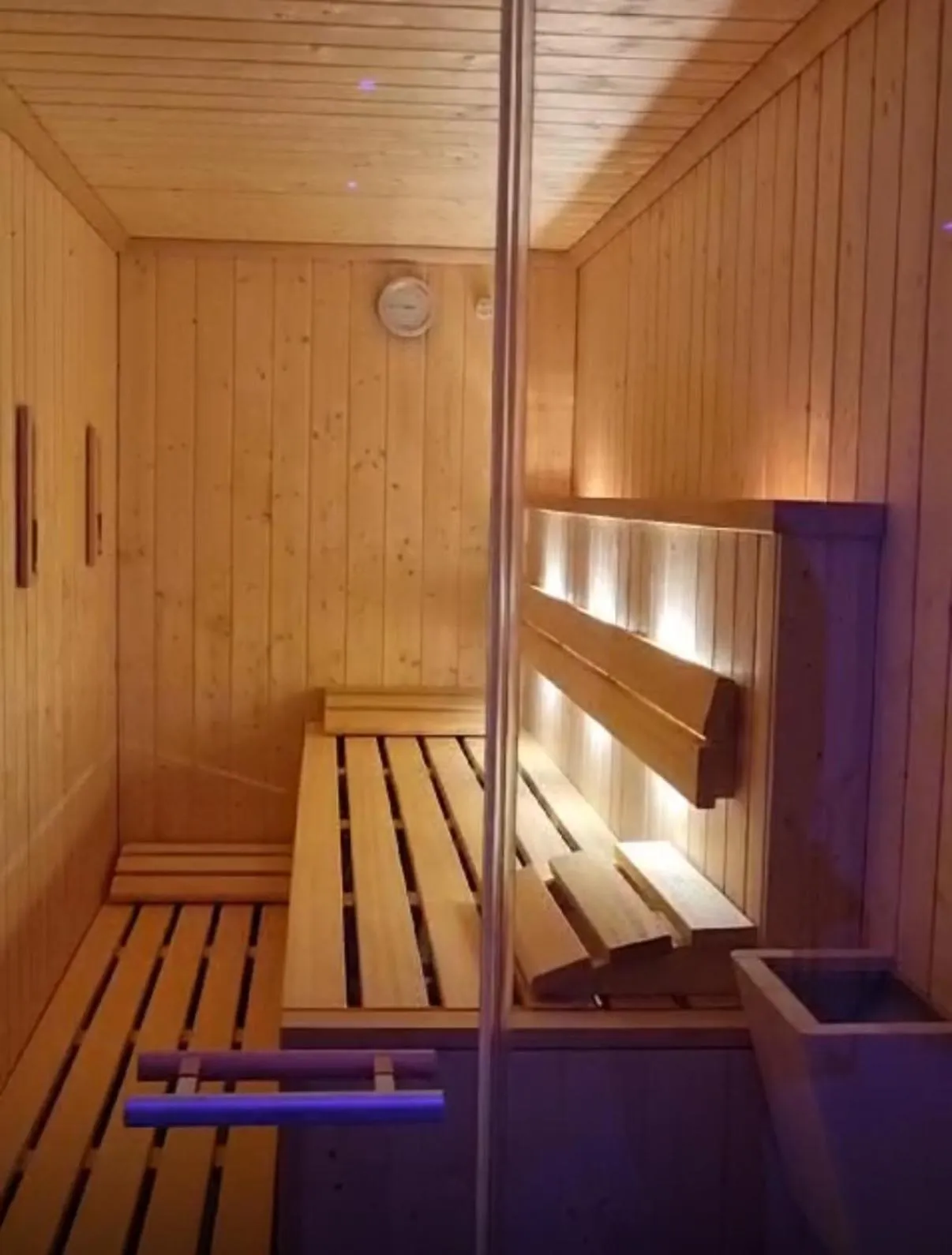 Sauna in Nordseehotel Kröger