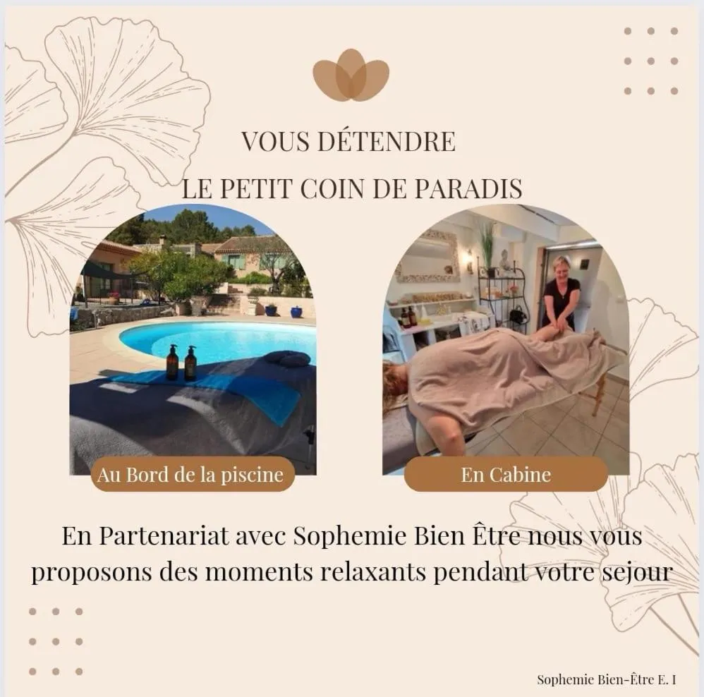Massage in Le Petit Coin de Paradis