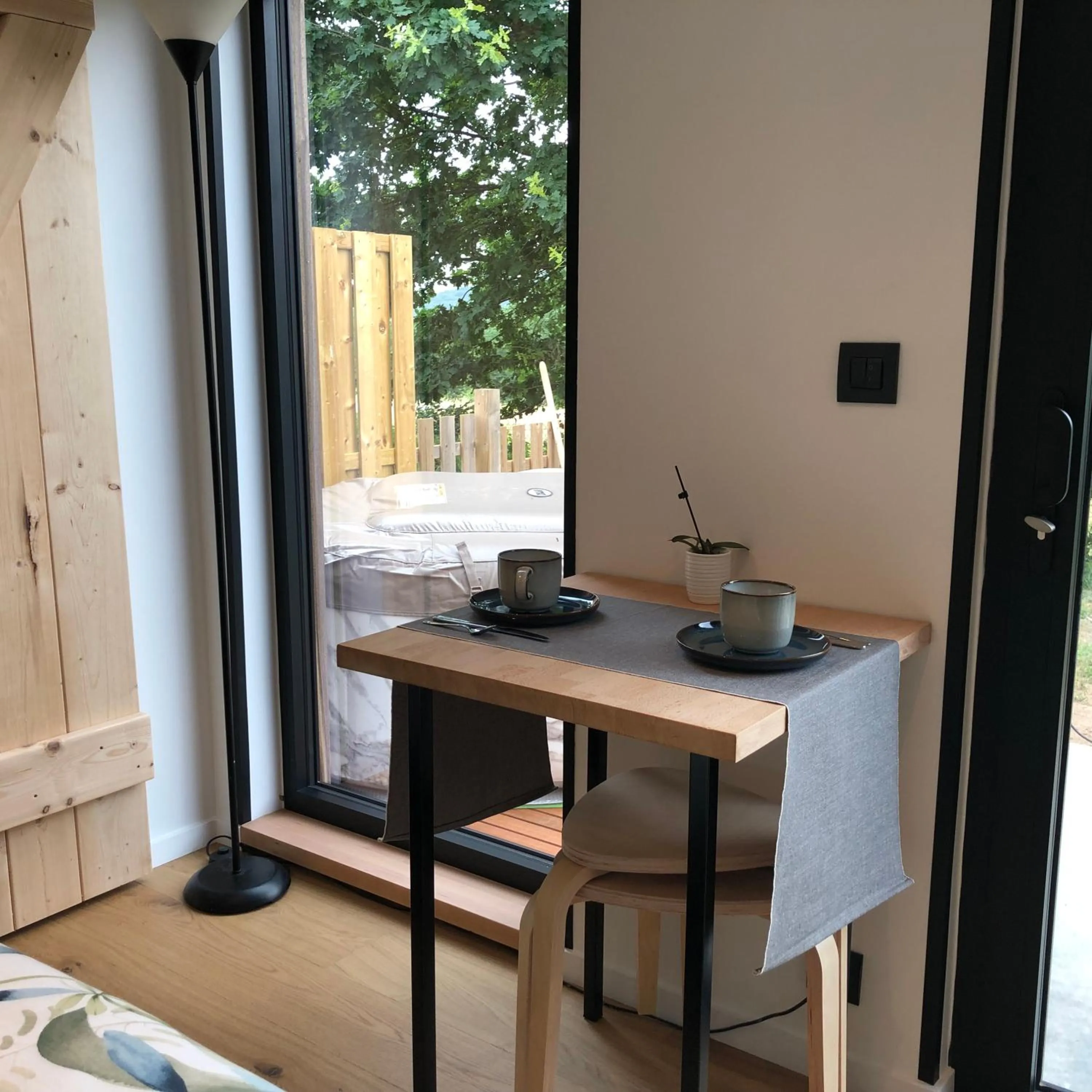 Dining area in Au Mas de Mont