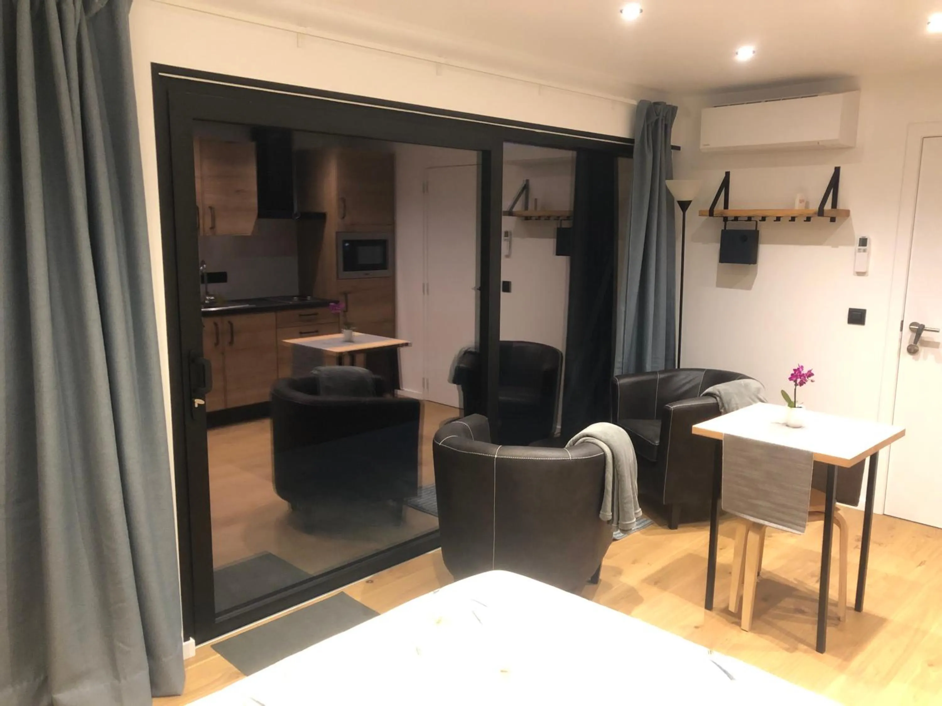 Living room in Au Mas de Mont