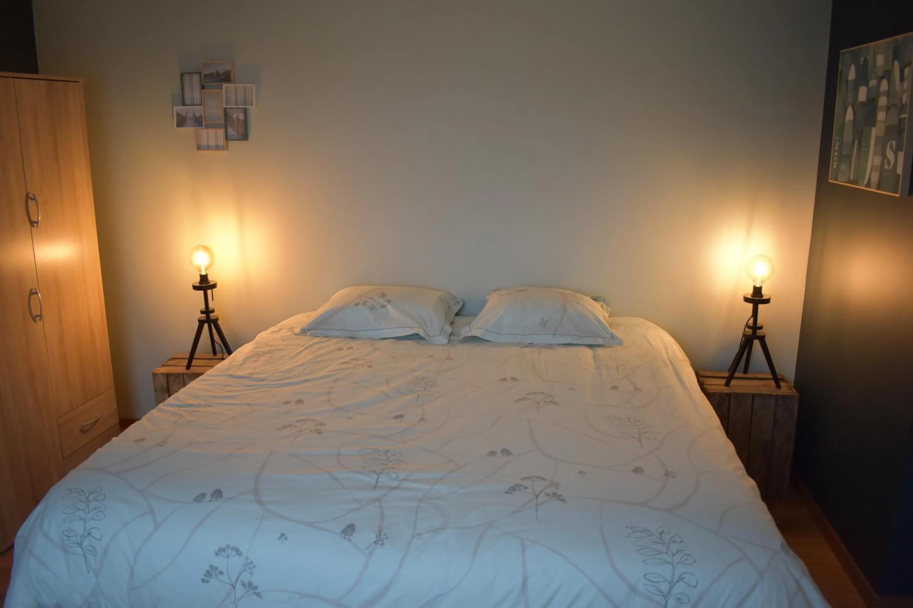 Bed in Au Mas de Mont