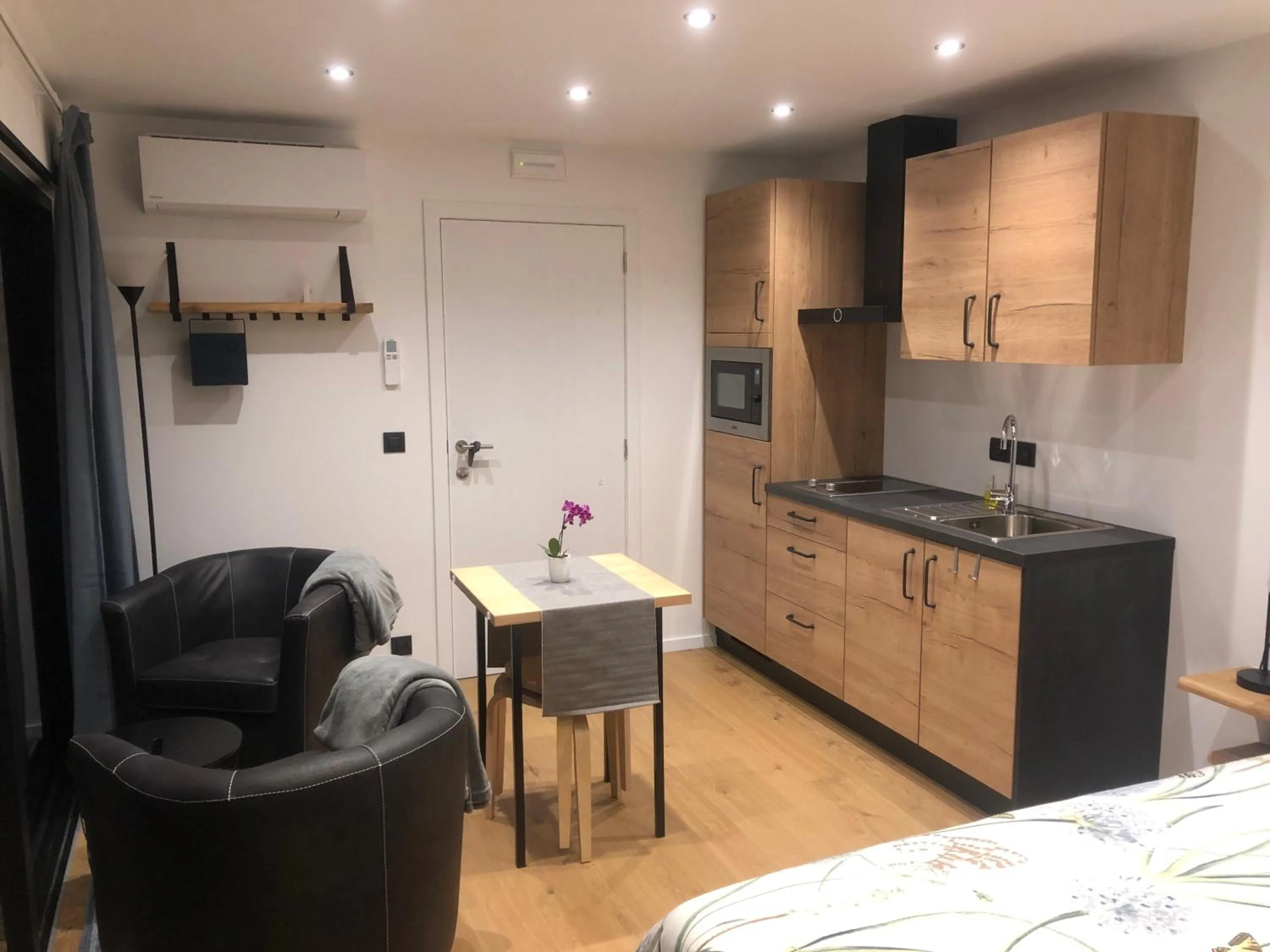 Kitchen or kitchenette in Au Mas de Mont