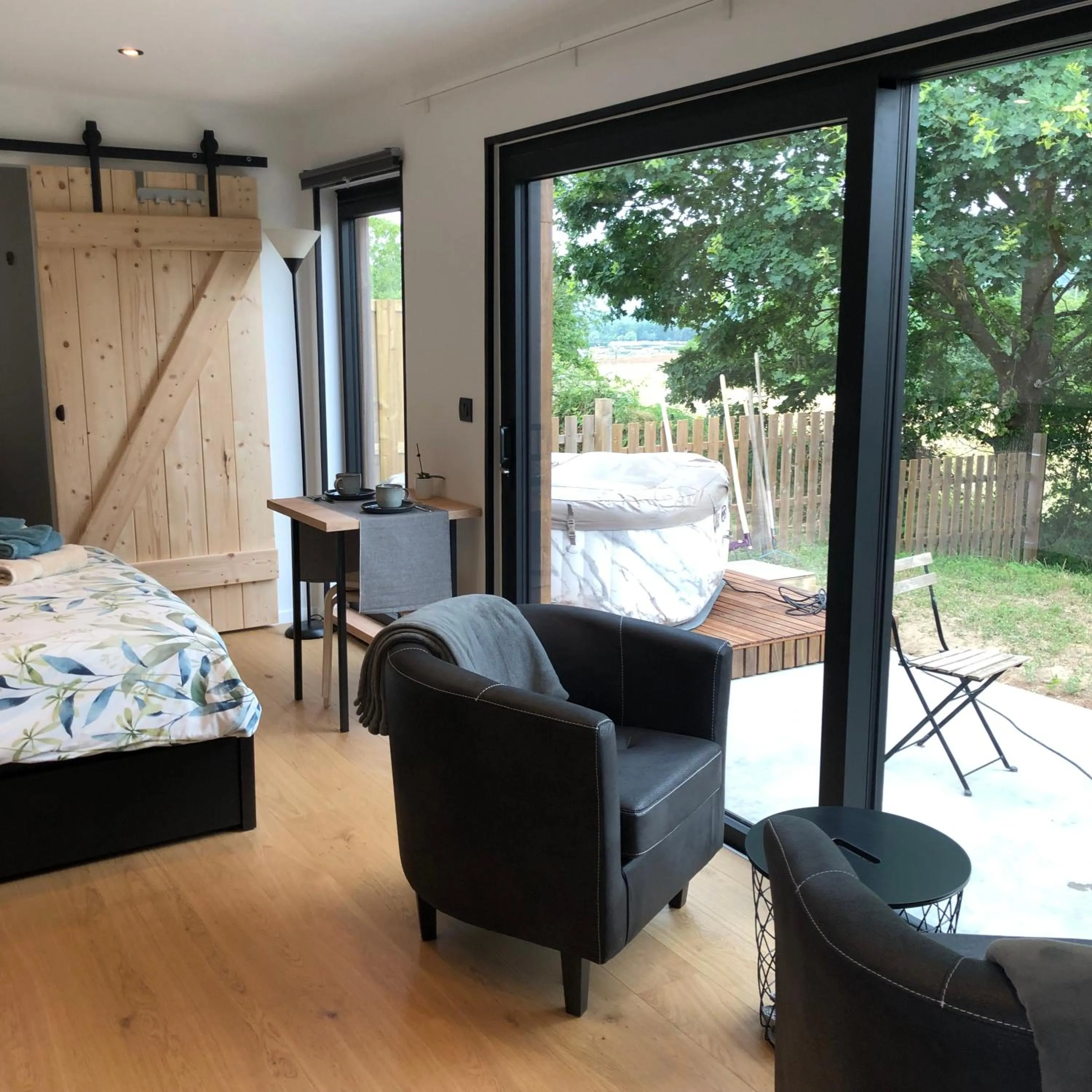 Garden in Au Mas de Mont