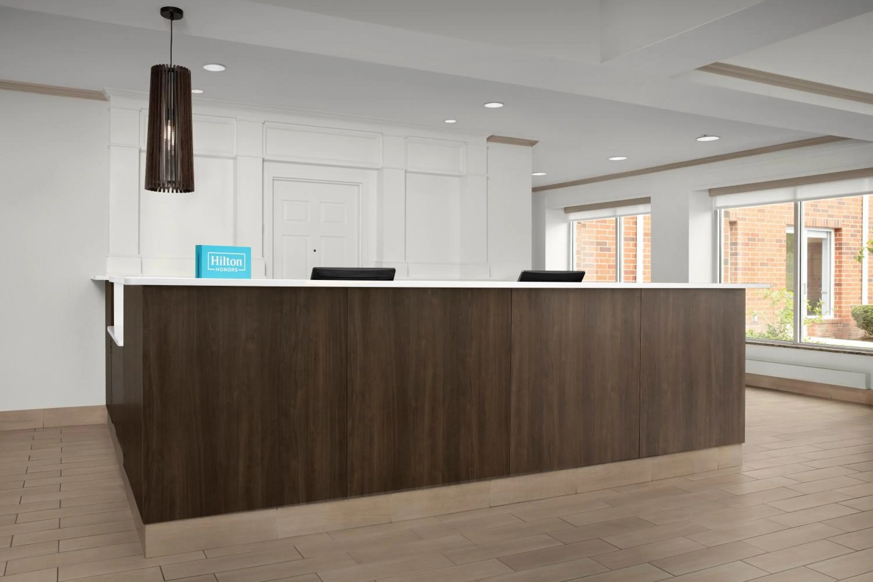 Lobby or reception in Hilton Garden Inn Hoffman Estates