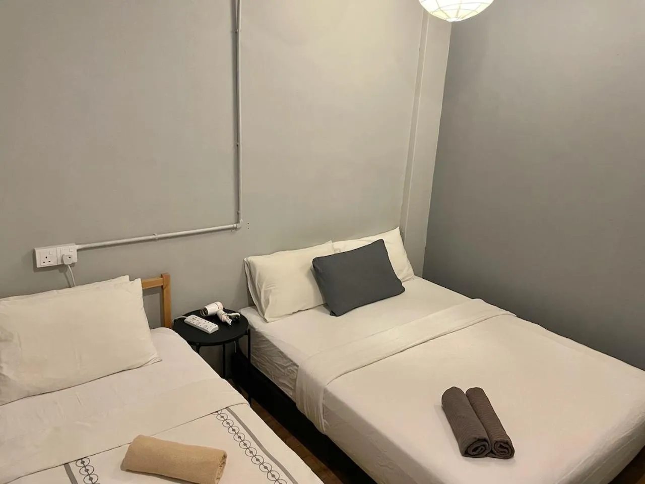 Bed in GRAYHAUS SOHO Ipoh