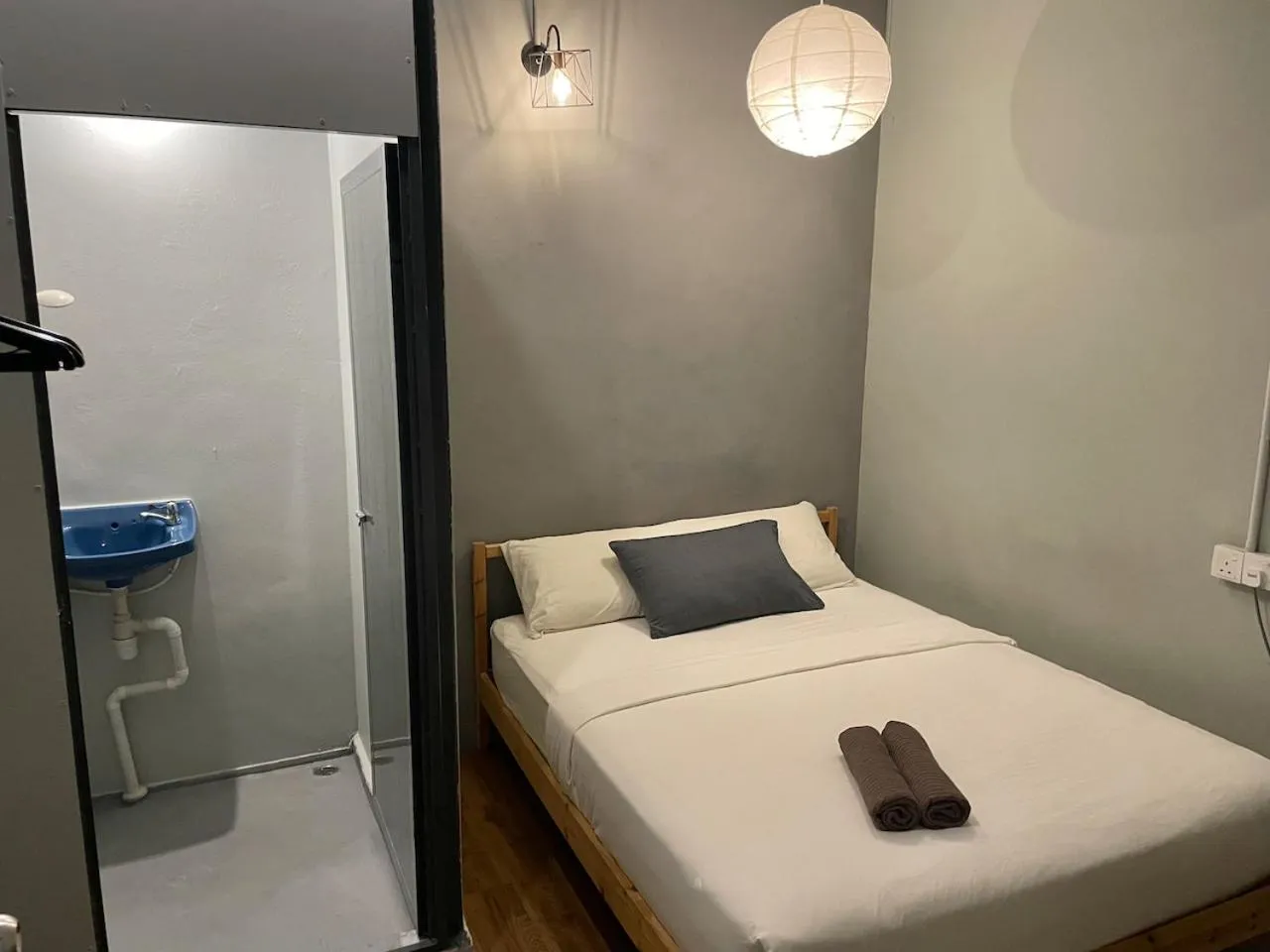 Bed in GRAYHAUS SOHO Ipoh