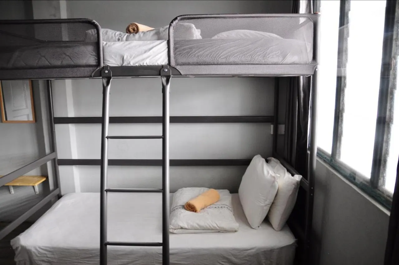 Bed in GRAYHAUS SOHO Ipoh