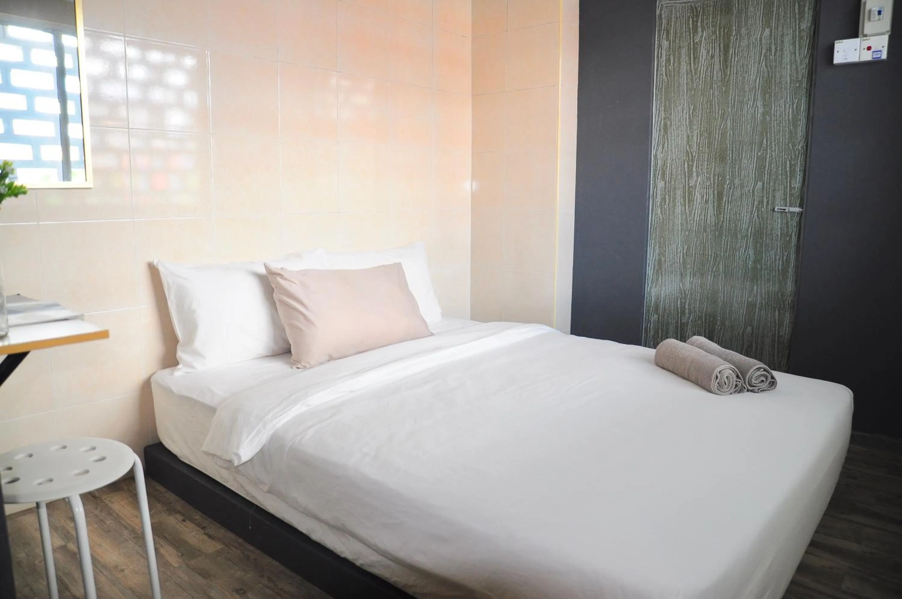 Bed in GRAYHAUS SOHO Ipoh