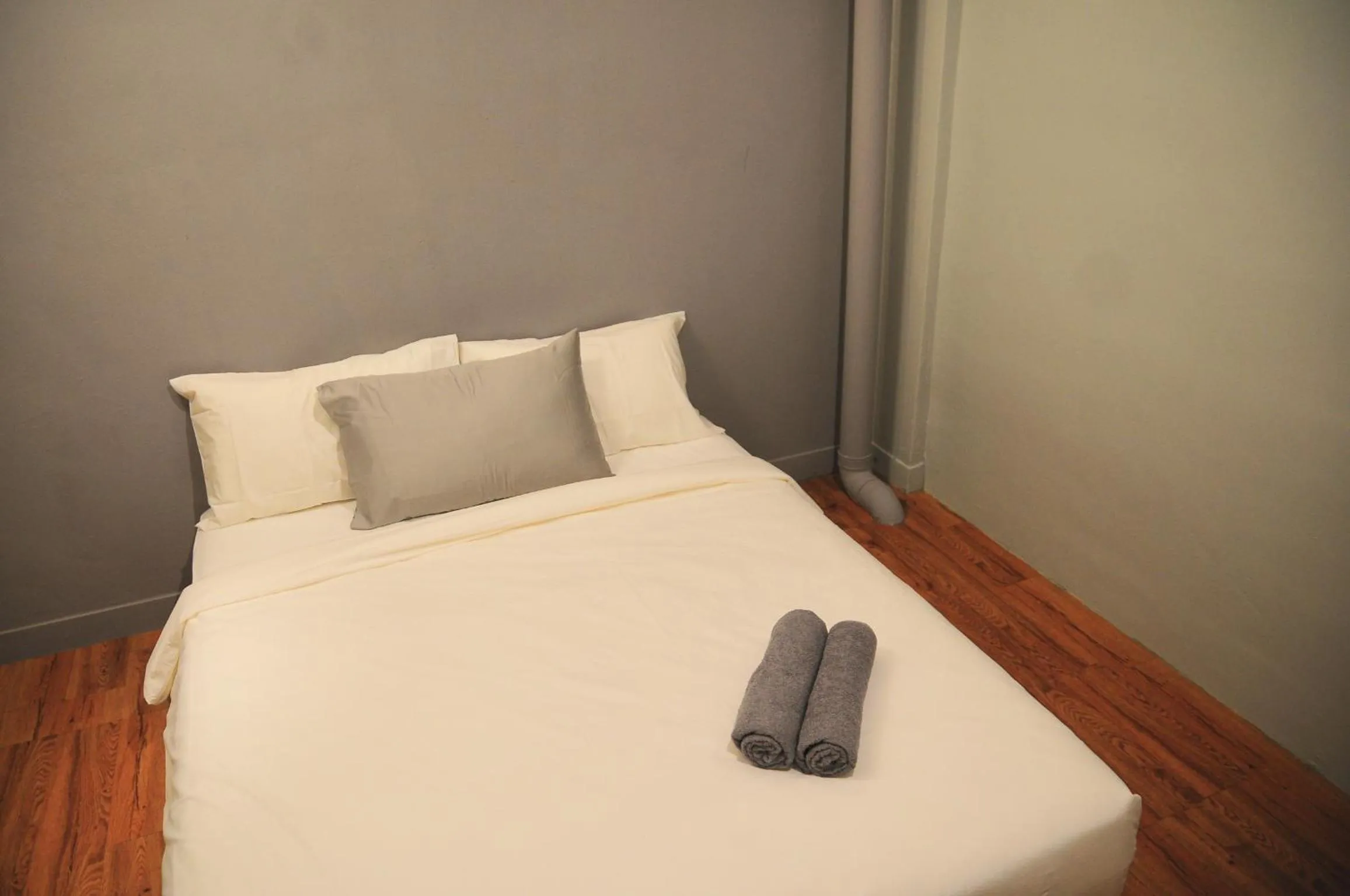 Bed in GRAYHAUS SOHO Ipoh
