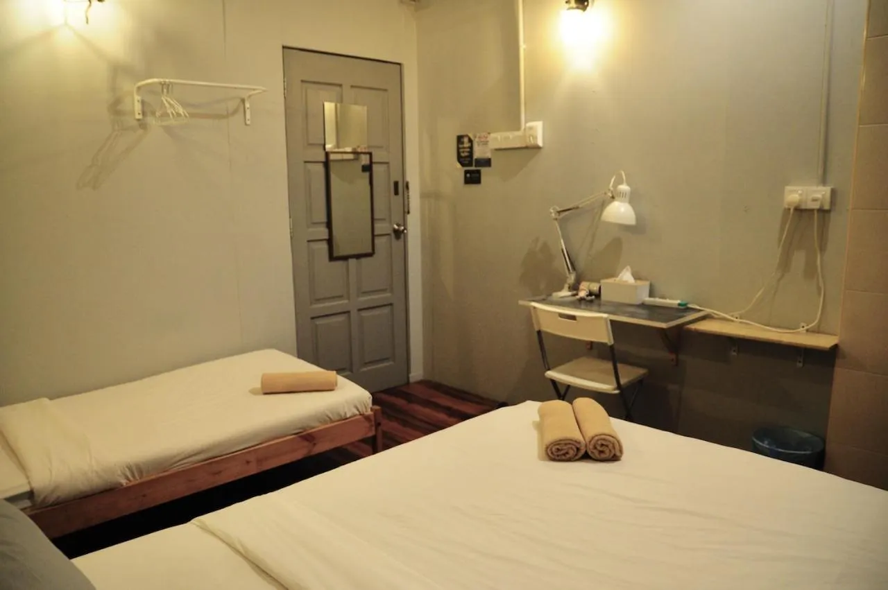 Bed in GRAYHAUS SOHO Ipoh