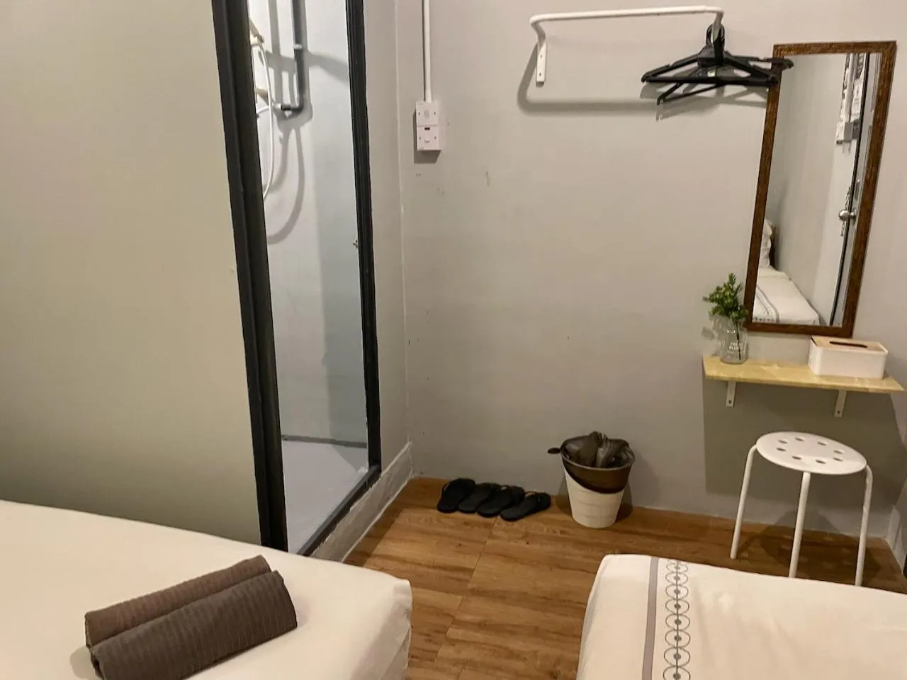 Bed in GRAYHAUS SOHO Ipoh