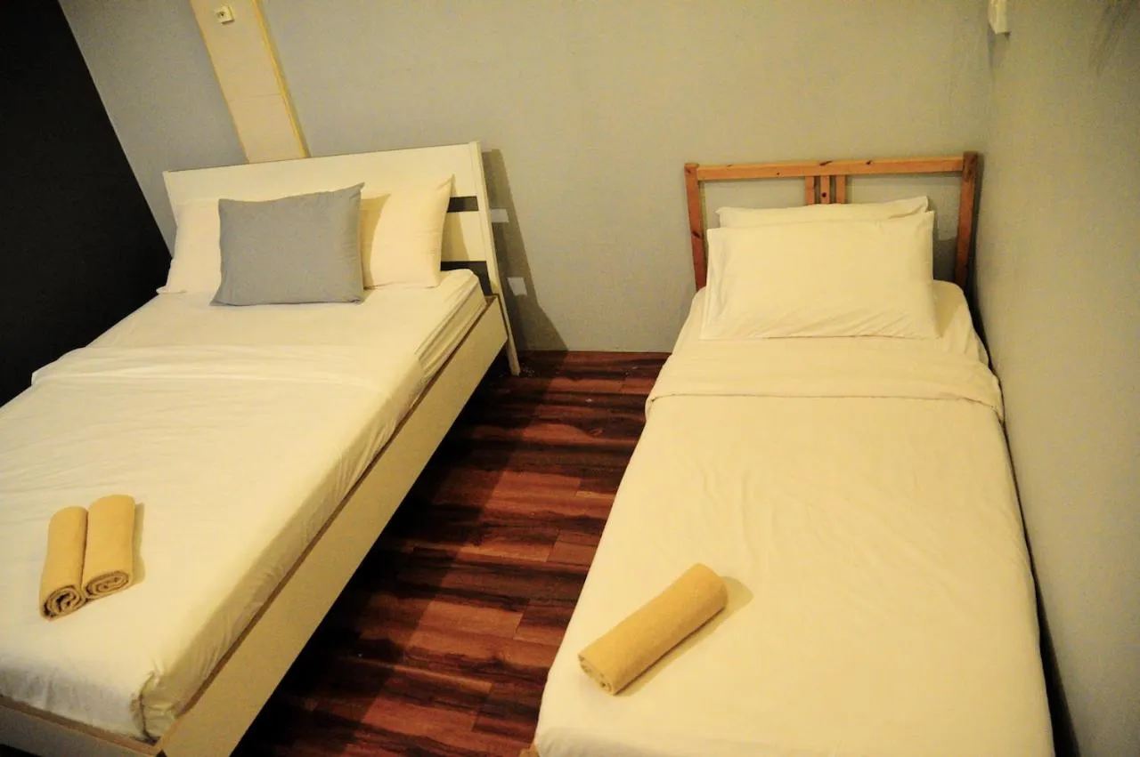 Bed in GRAYHAUS SOHO Ipoh
