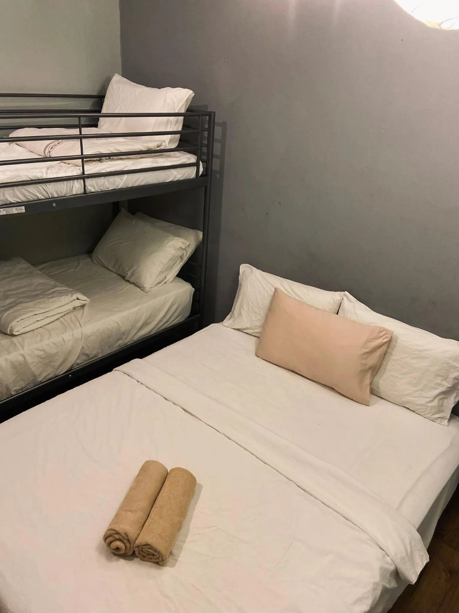 Bed in GRAYHAUS SOHO Ipoh