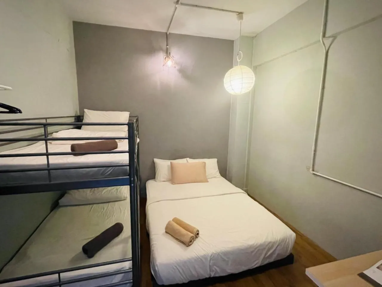 Bed in GRAYHAUS SOHO Ipoh