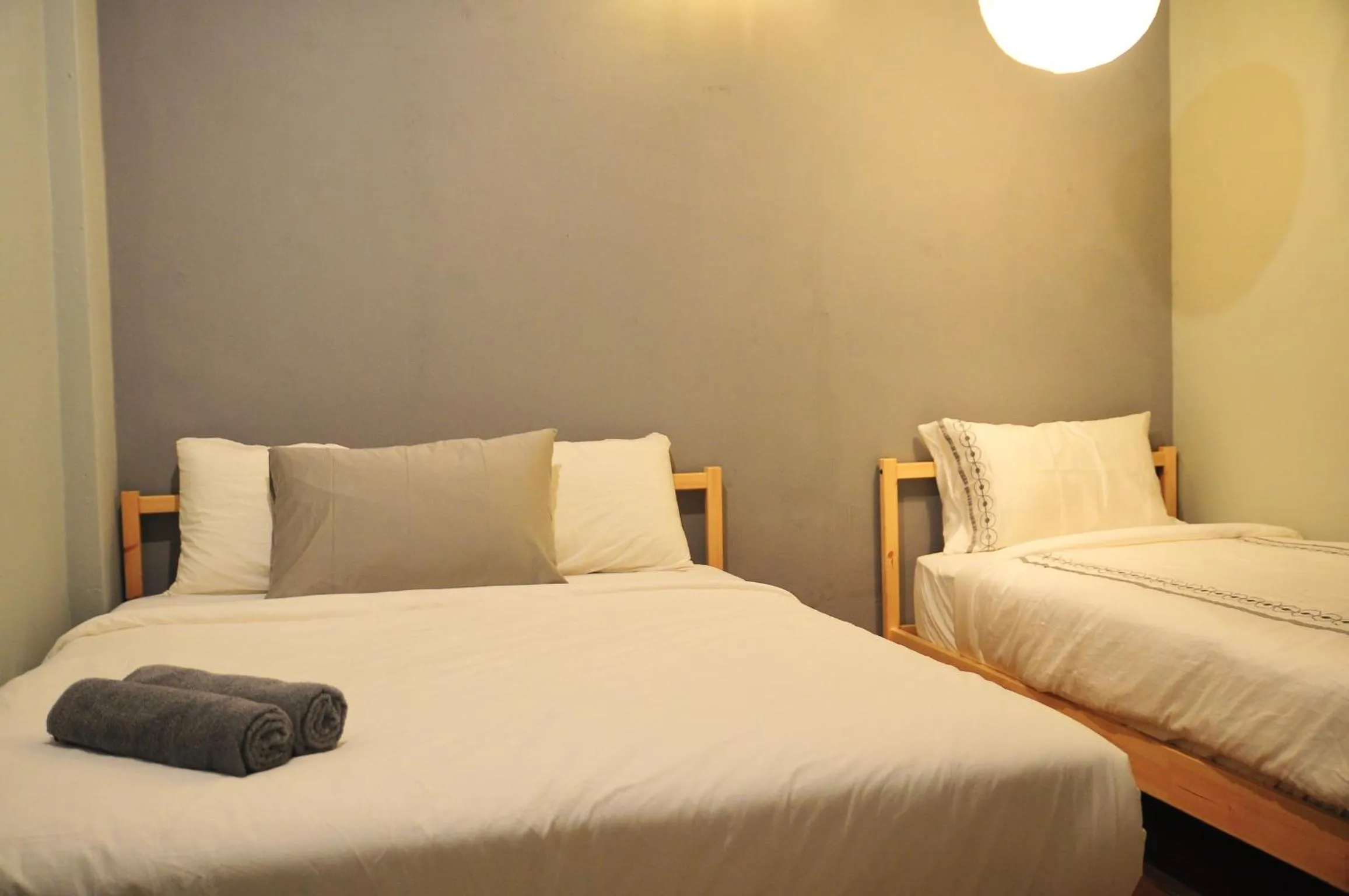 Bed in GRAYHAUS SOHO Ipoh