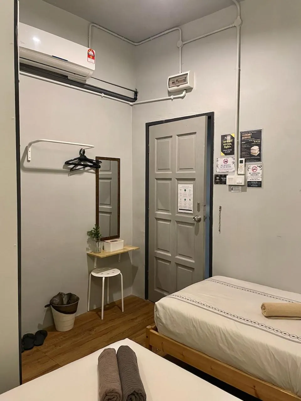 Bed in GRAYHAUS SOHO Ipoh