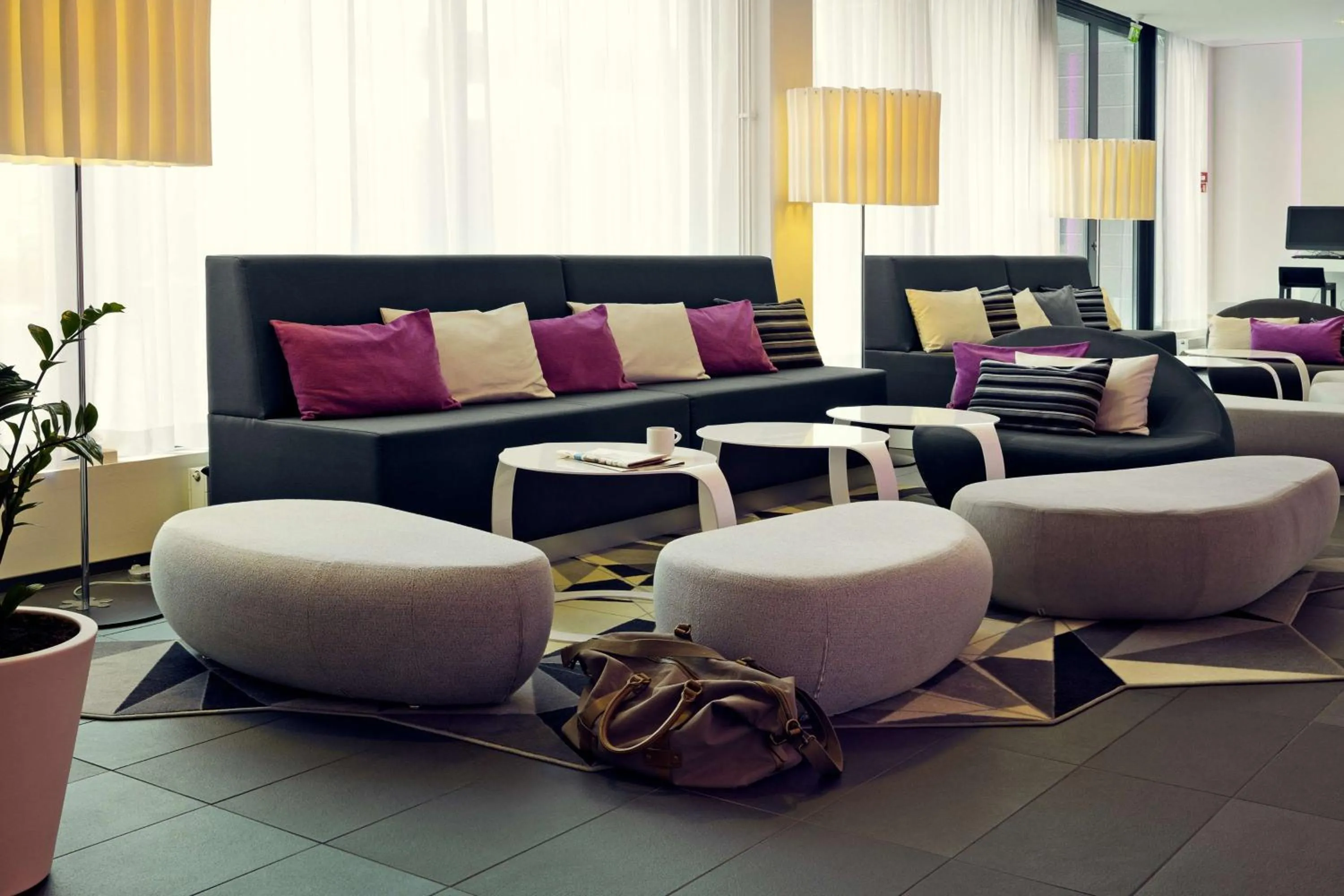 Lobby or reception in Scandic Tampere Station