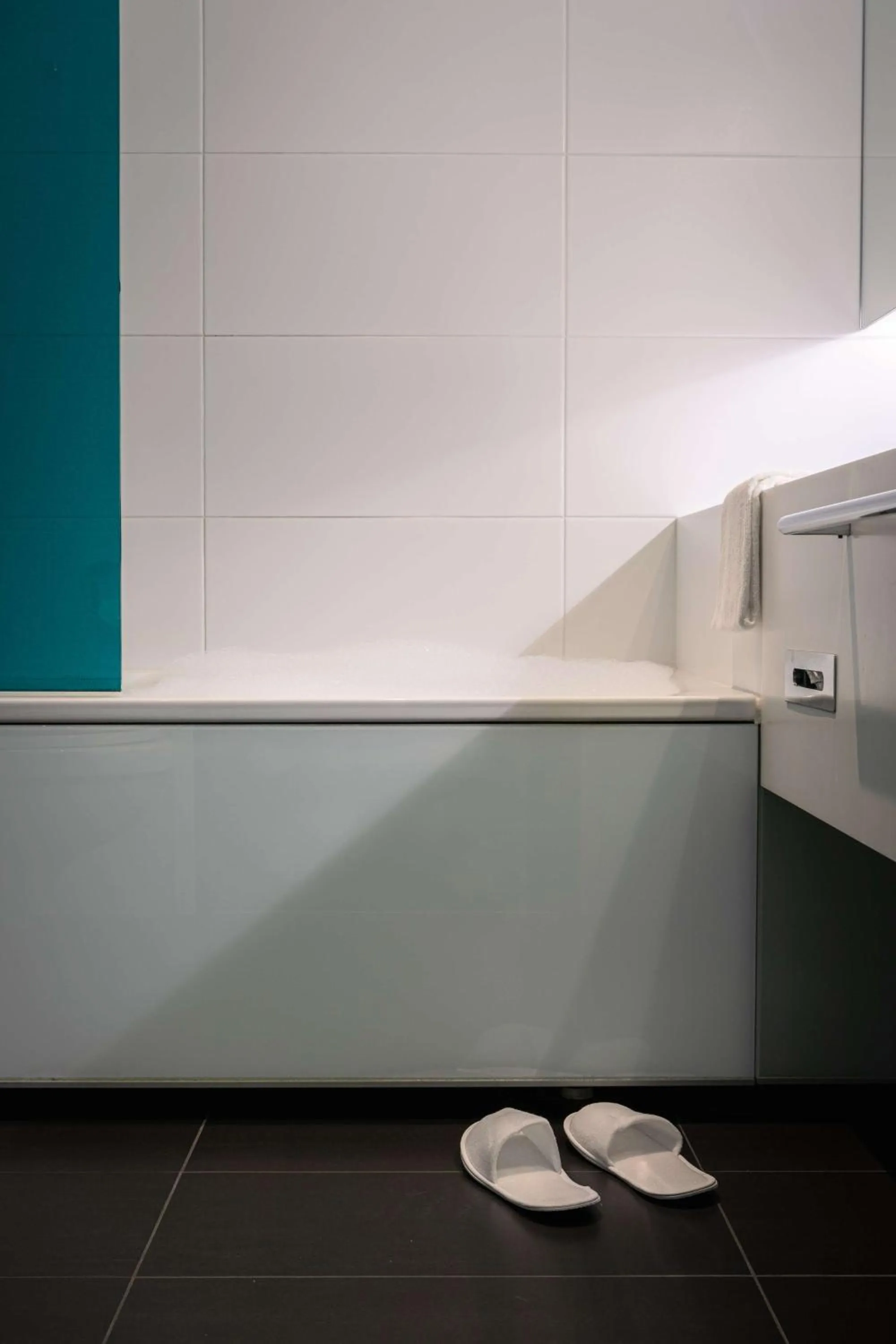 Bedroom in Scandic Tampere Station