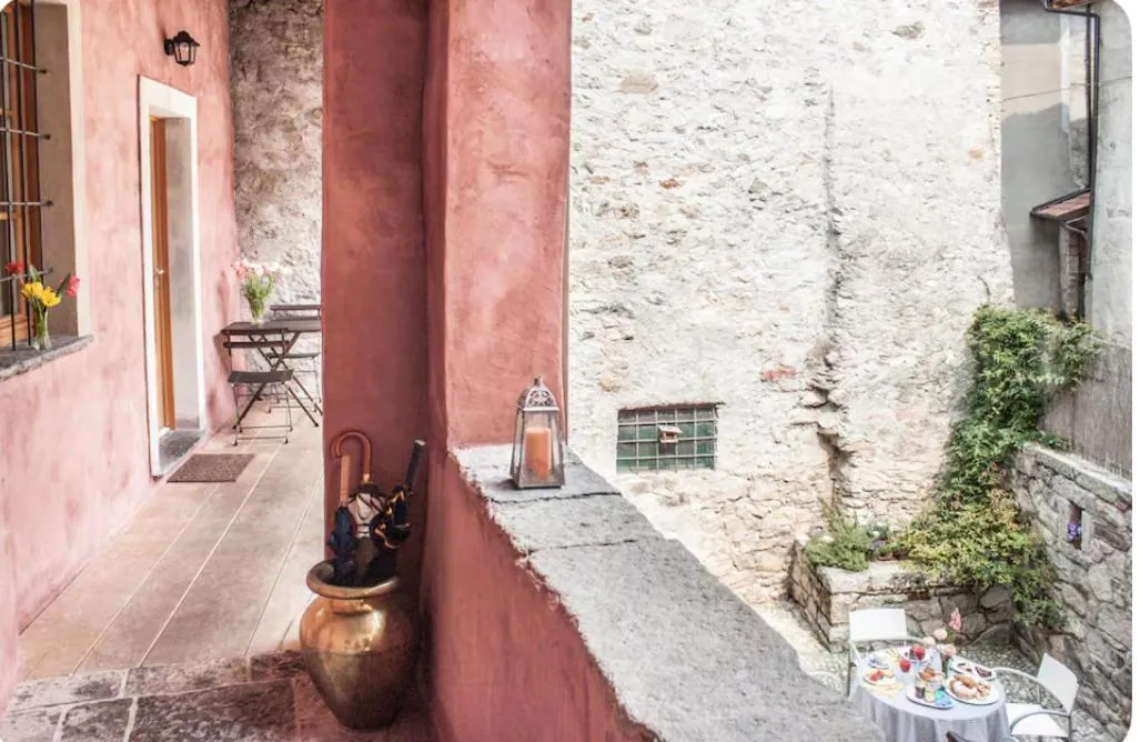 Property building in Alla Torre del Barbarossa B&B FORESTERIA