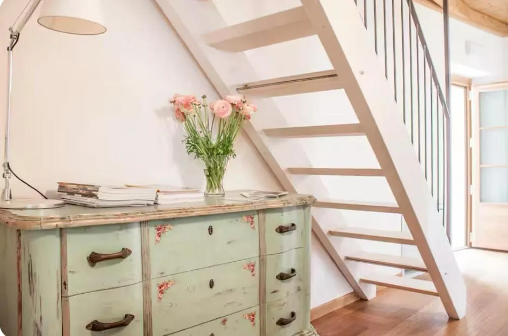 Patio in Alla Torre del Barbarossa B&B FORESTERIA