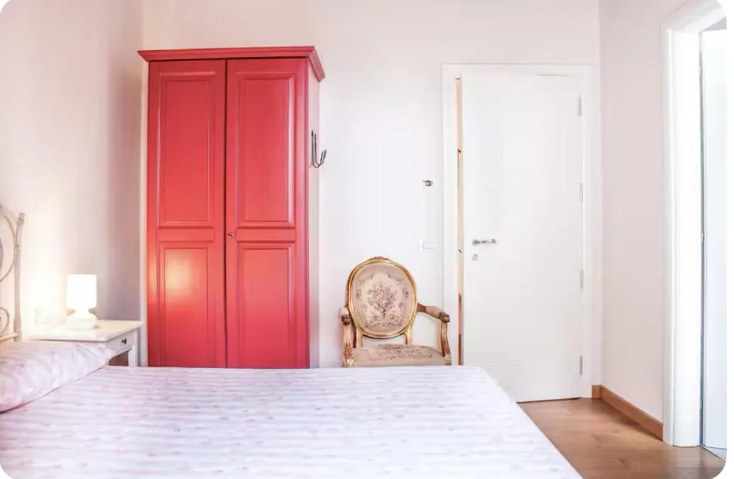 Bed in Alla Torre del Barbarossa B&B FORESTERIA