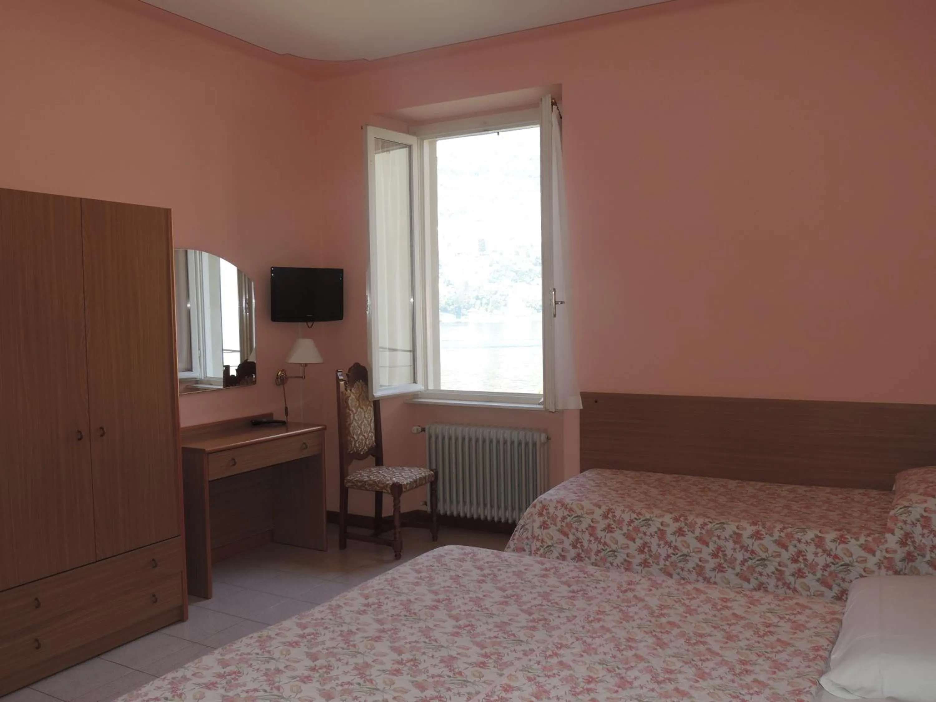 Bedroom in Hotel Vapore