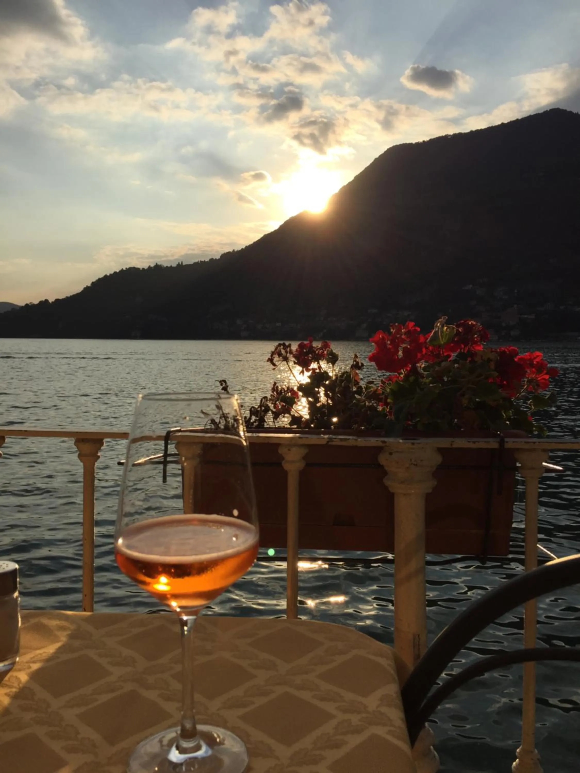 Garden in Hotel Vapore