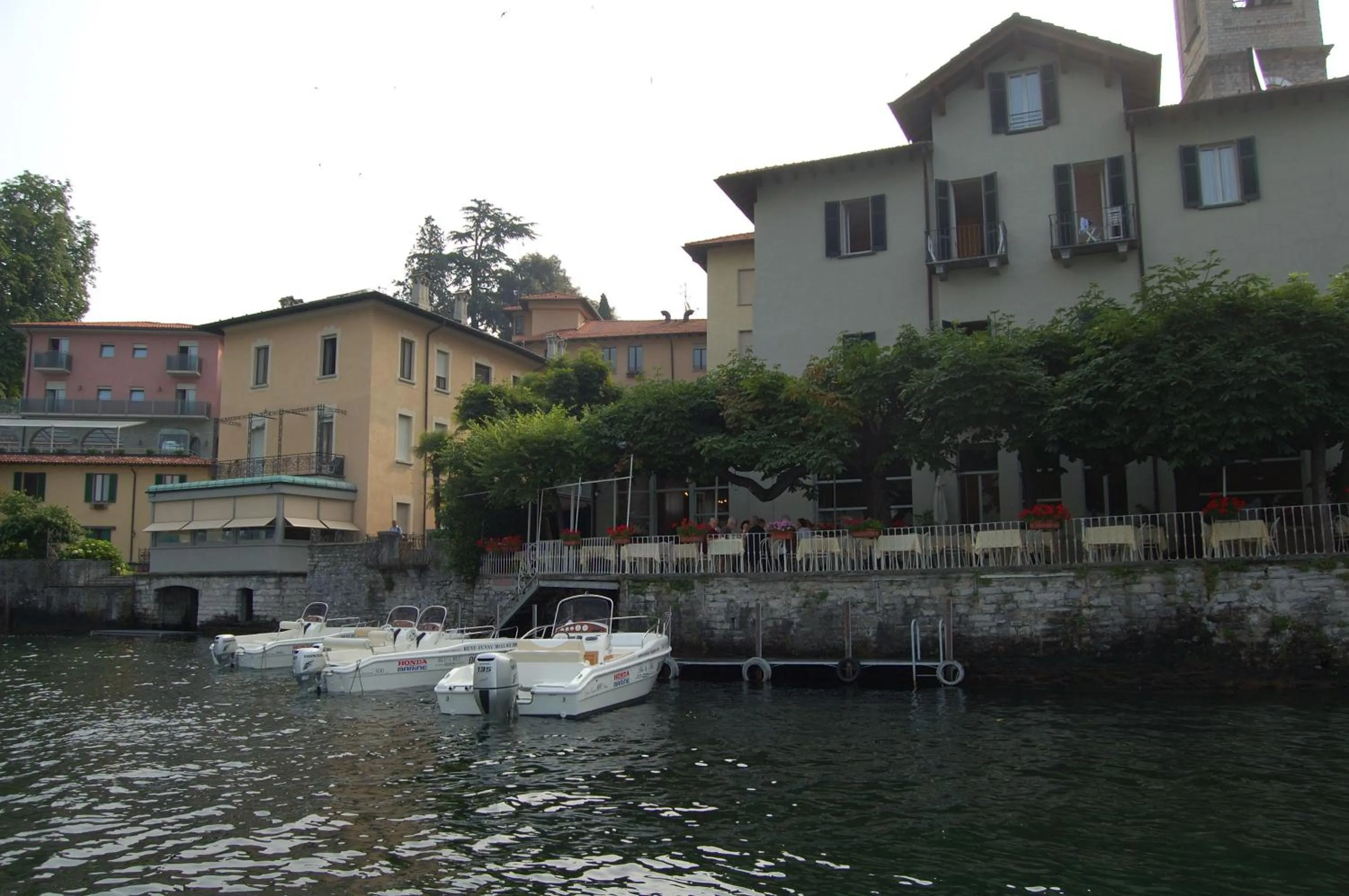 Facade/entrance in Hotel Vapore