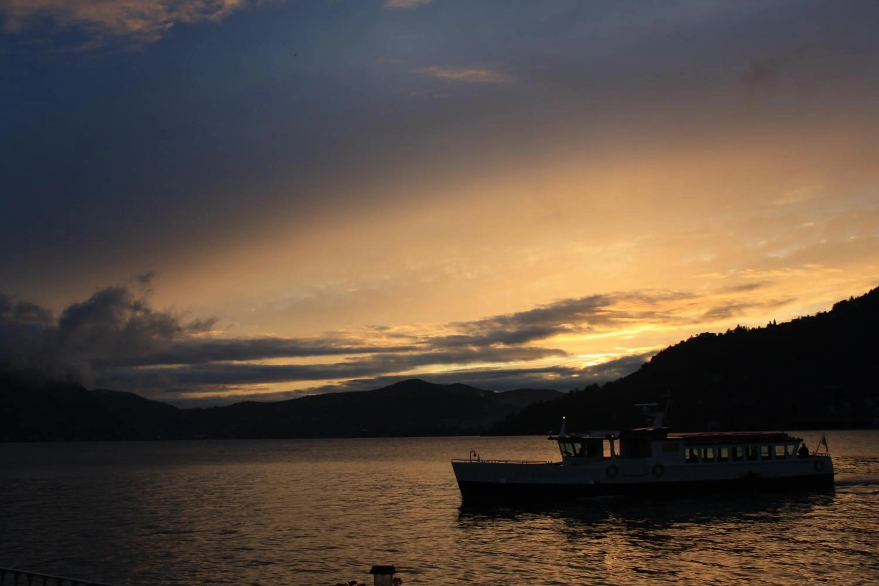 On site in Hotel Vapore