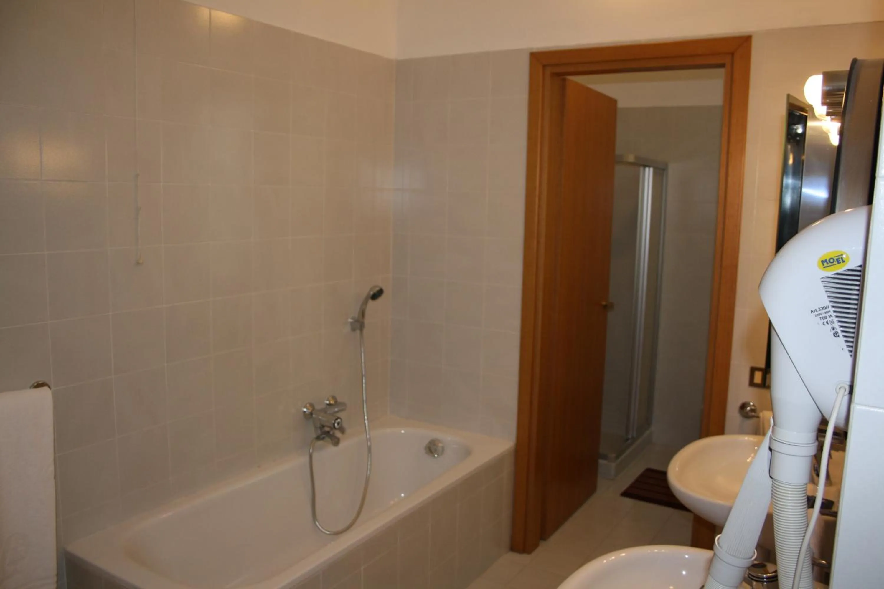 Bathroom in Hotel Vapore