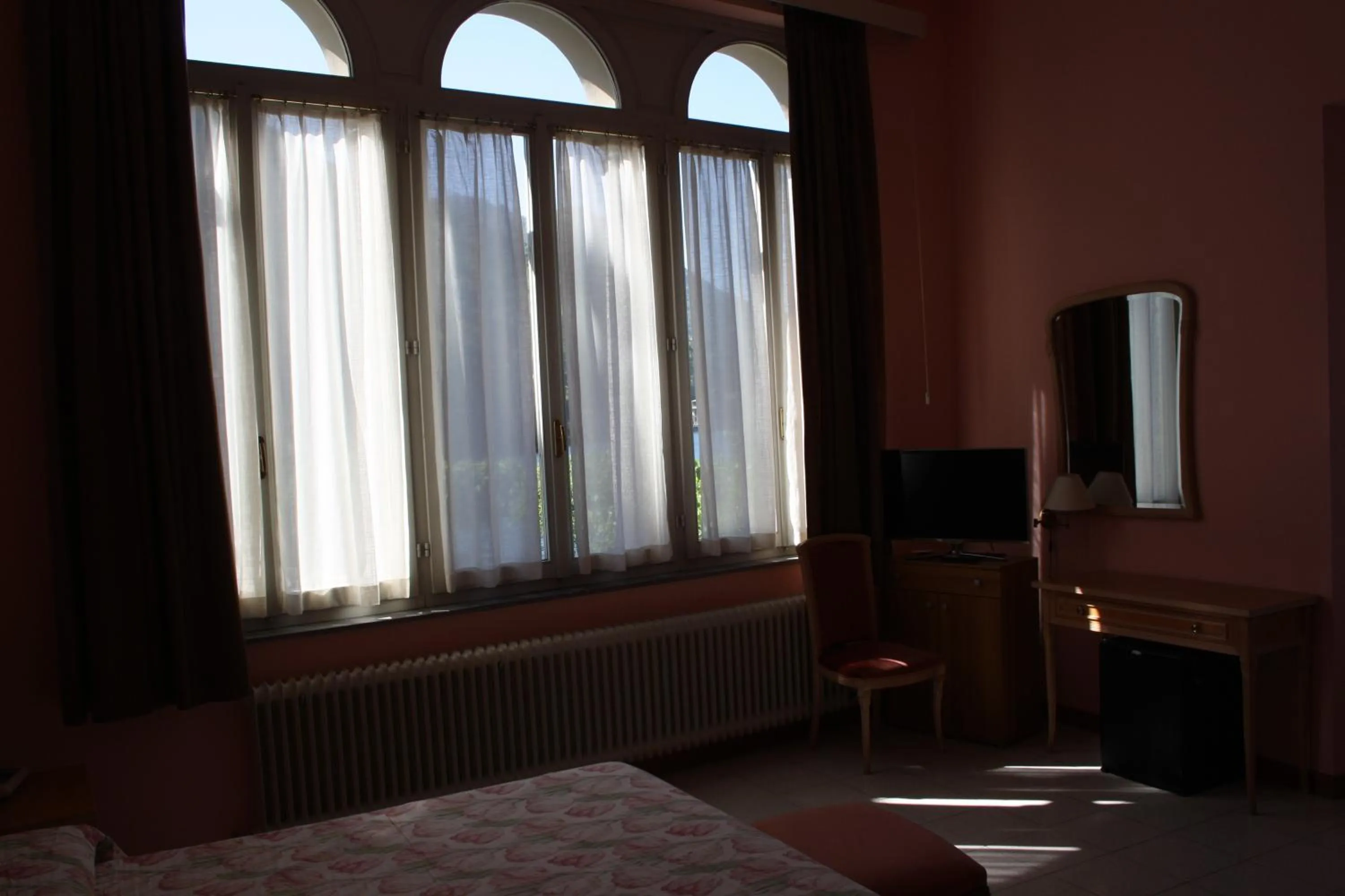 Decorative detail in Hotel Vapore