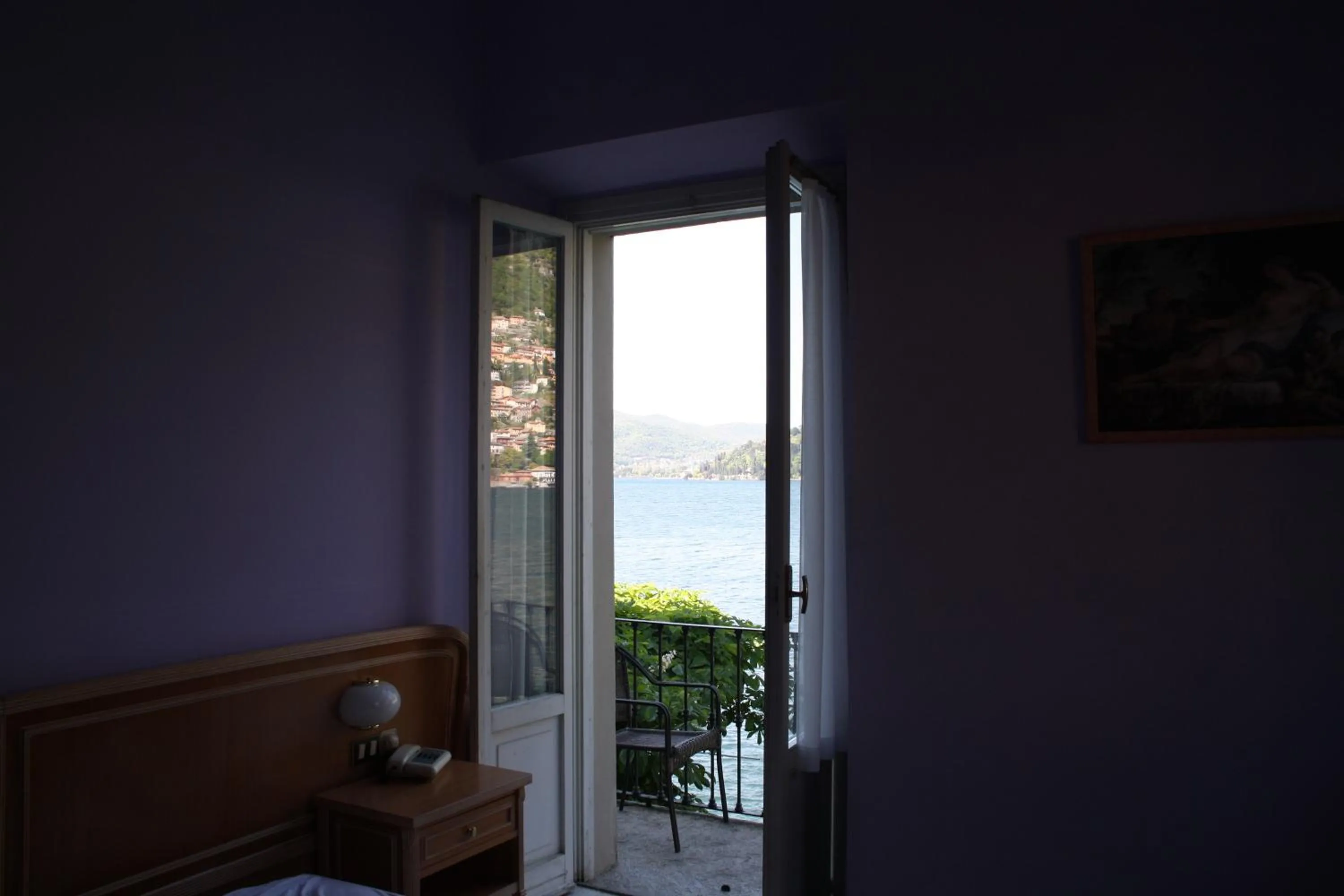 Bedroom in Hotel Vapore