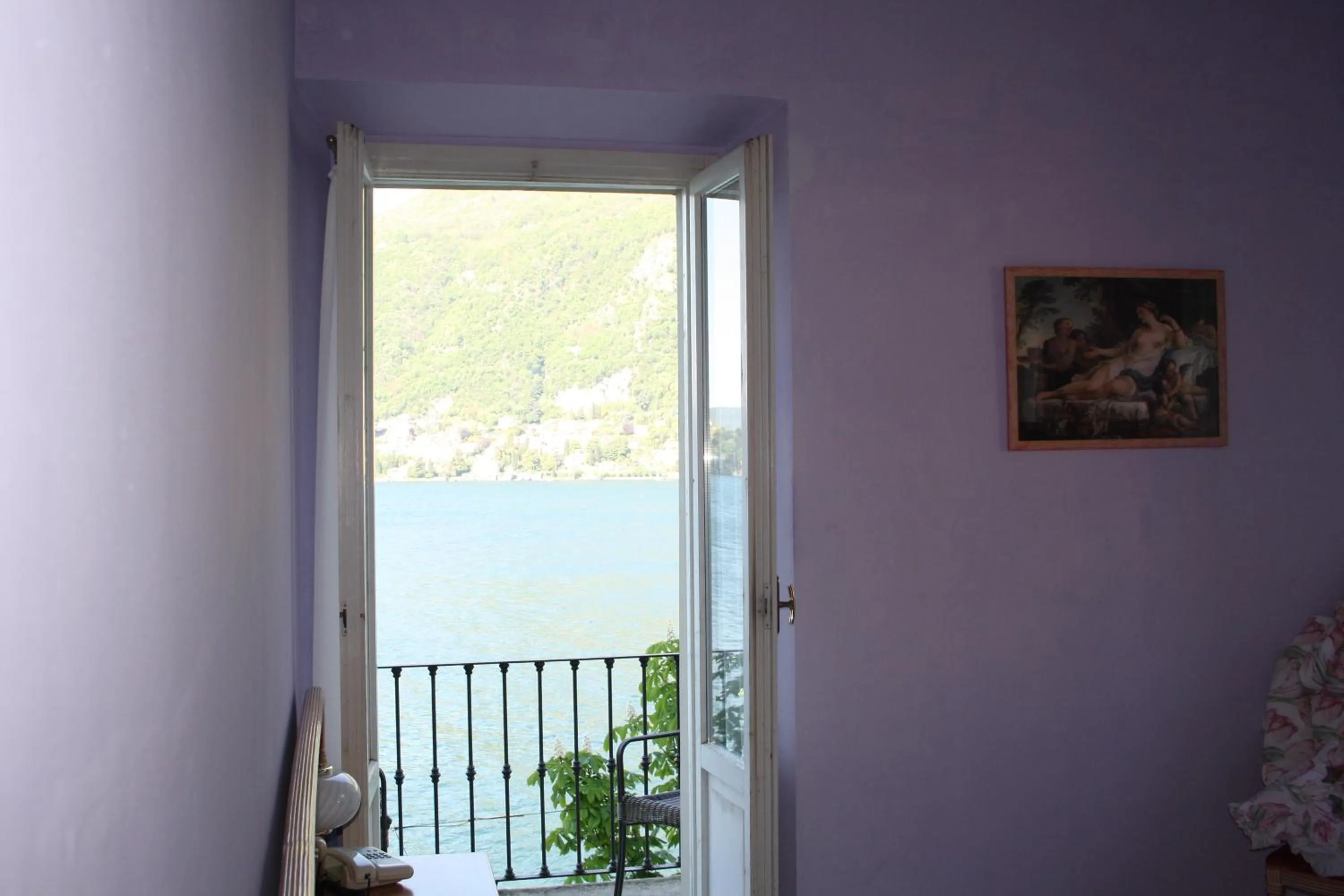 Bedroom in Hotel Vapore