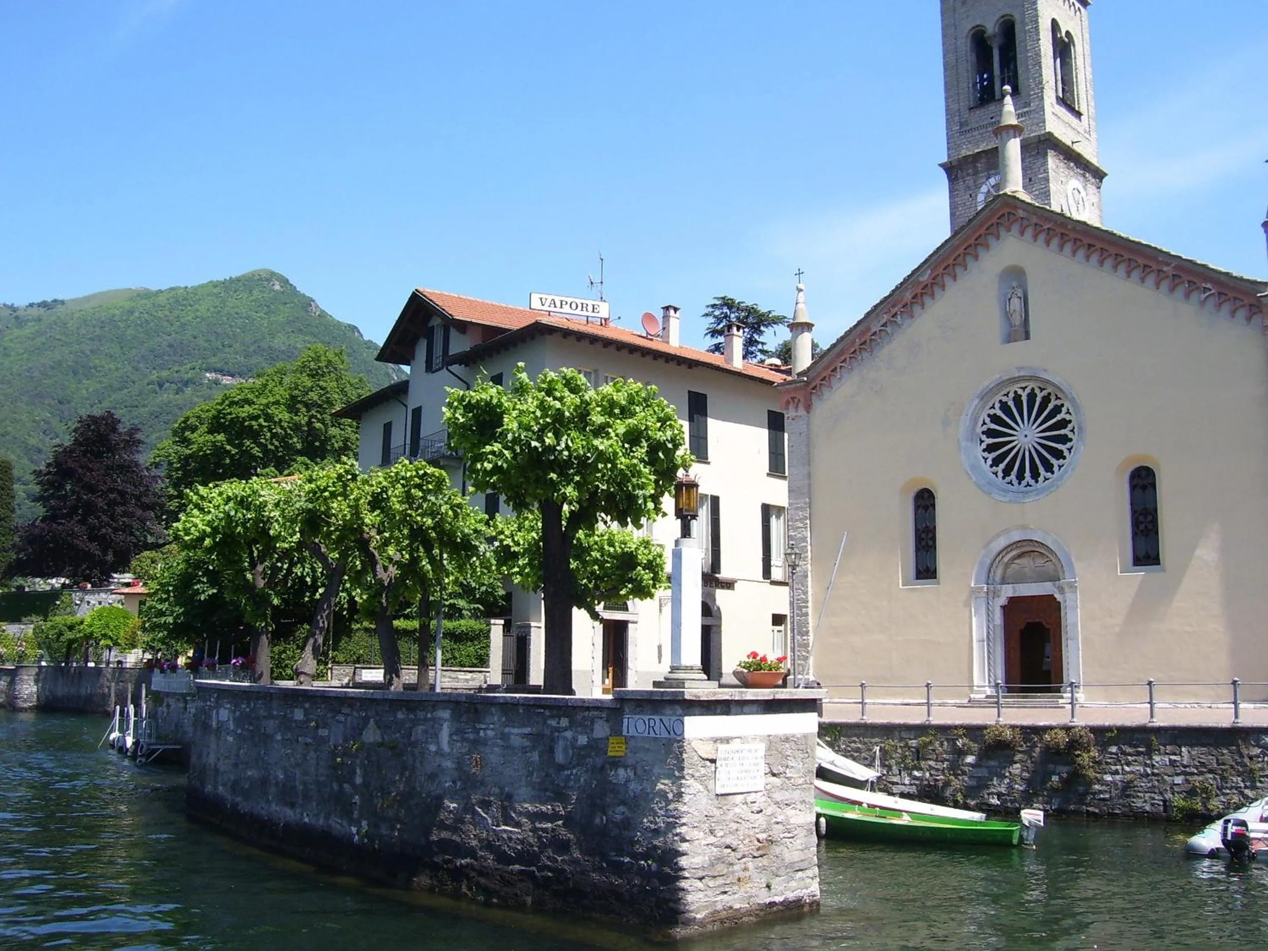 Facade/entrance in Hotel Vapore