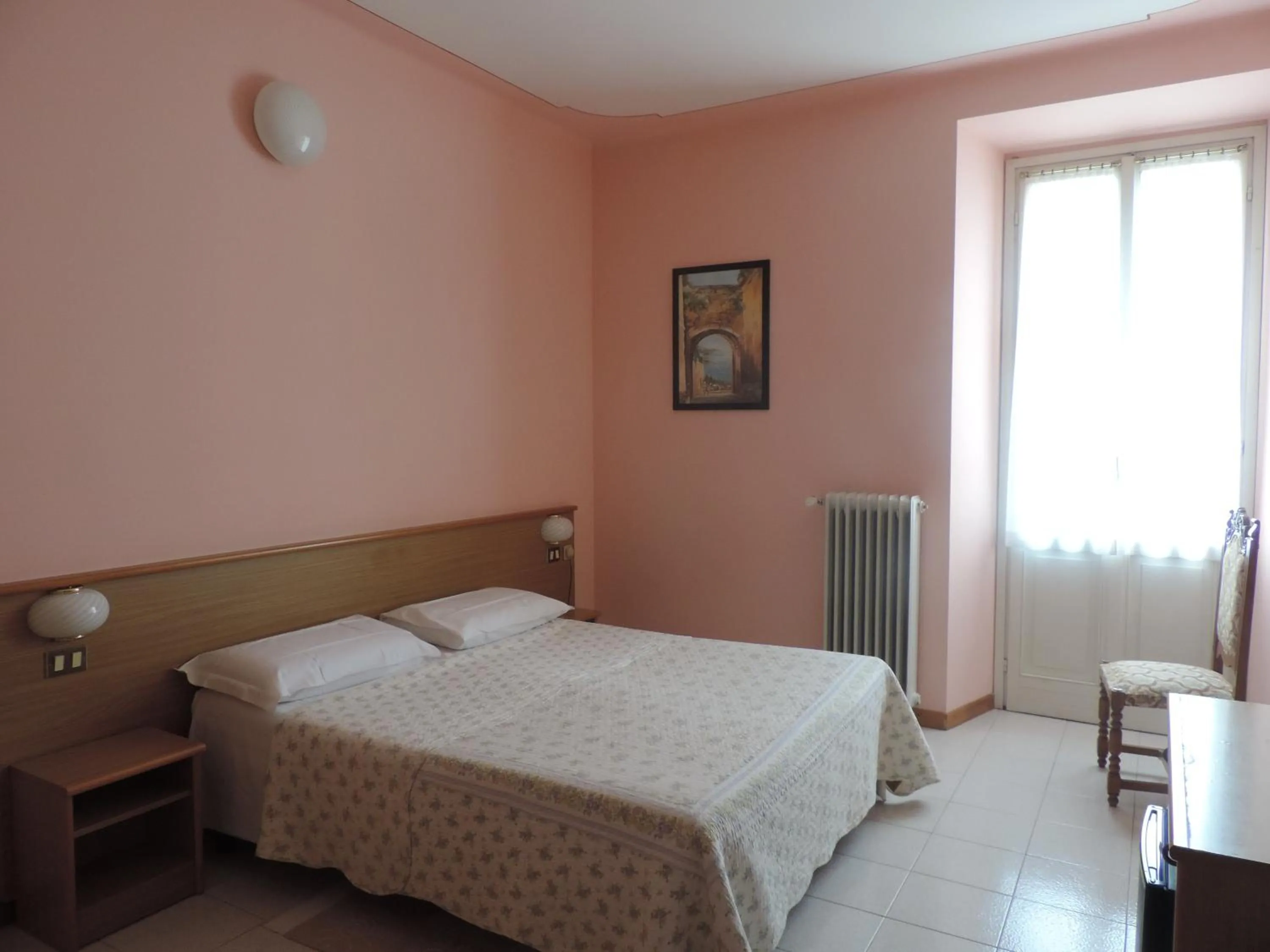 Bedroom in Hotel Vapore