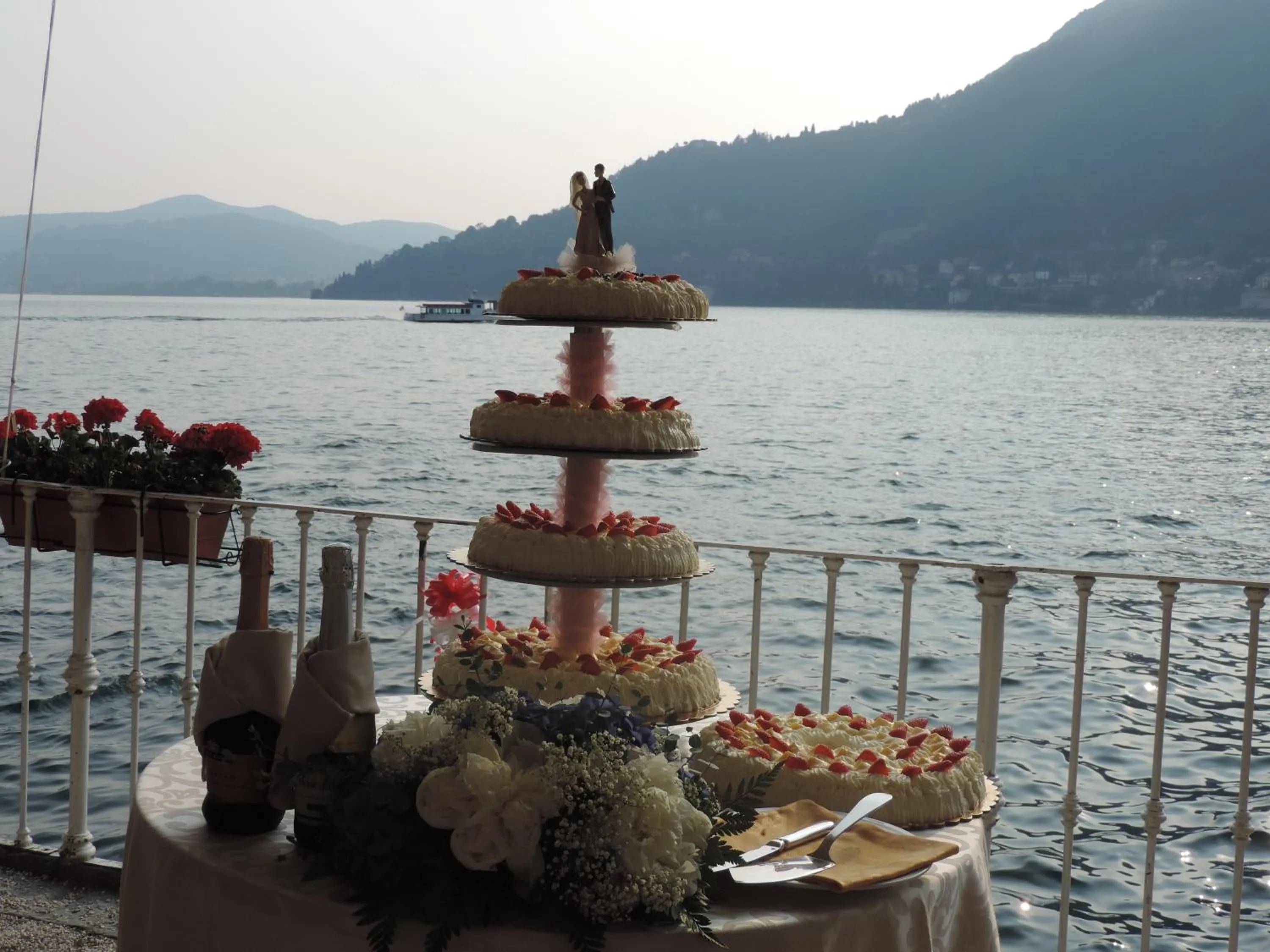 Food in Hotel Vapore