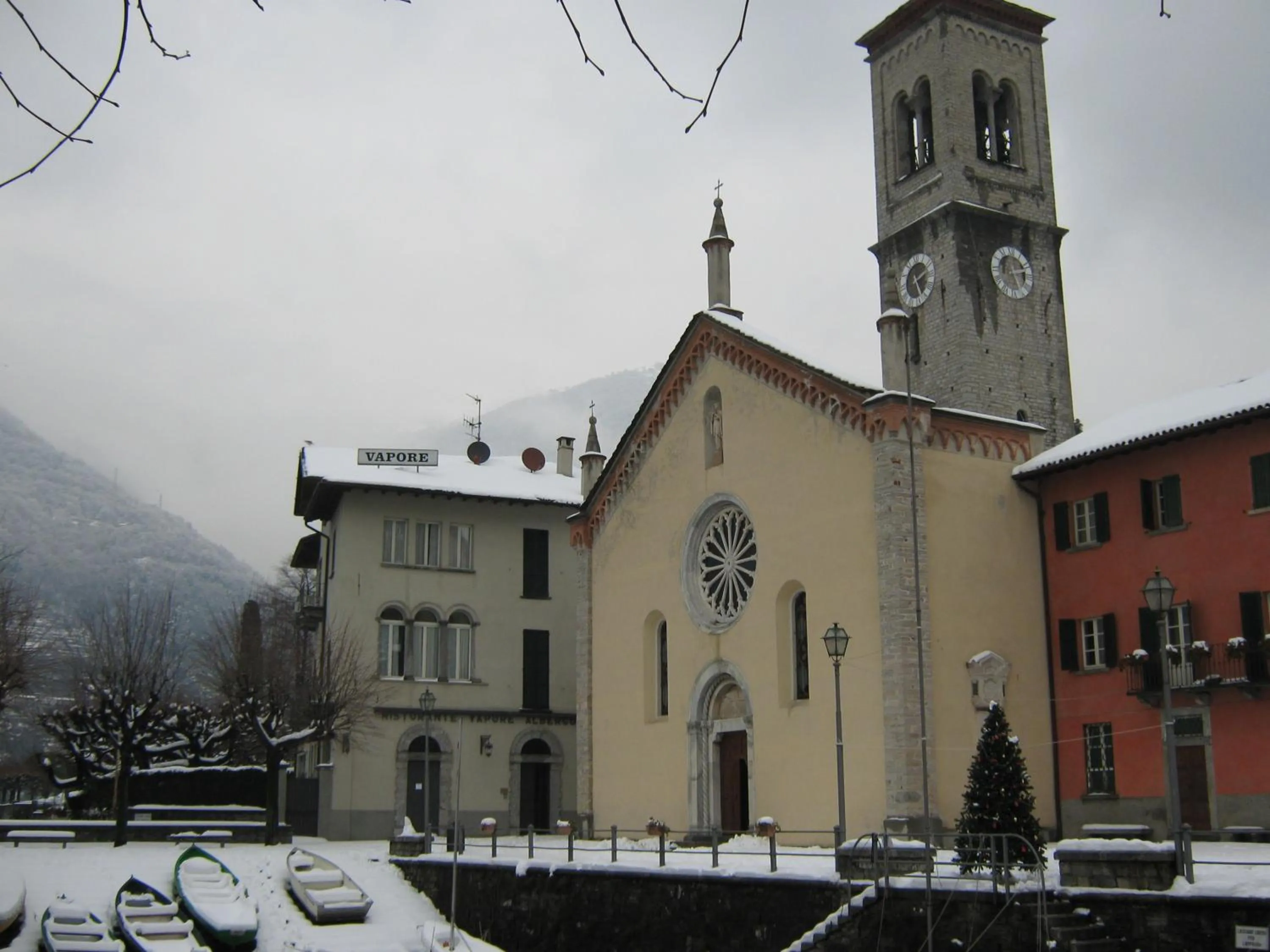 Facade/entrance in Hotel Vapore