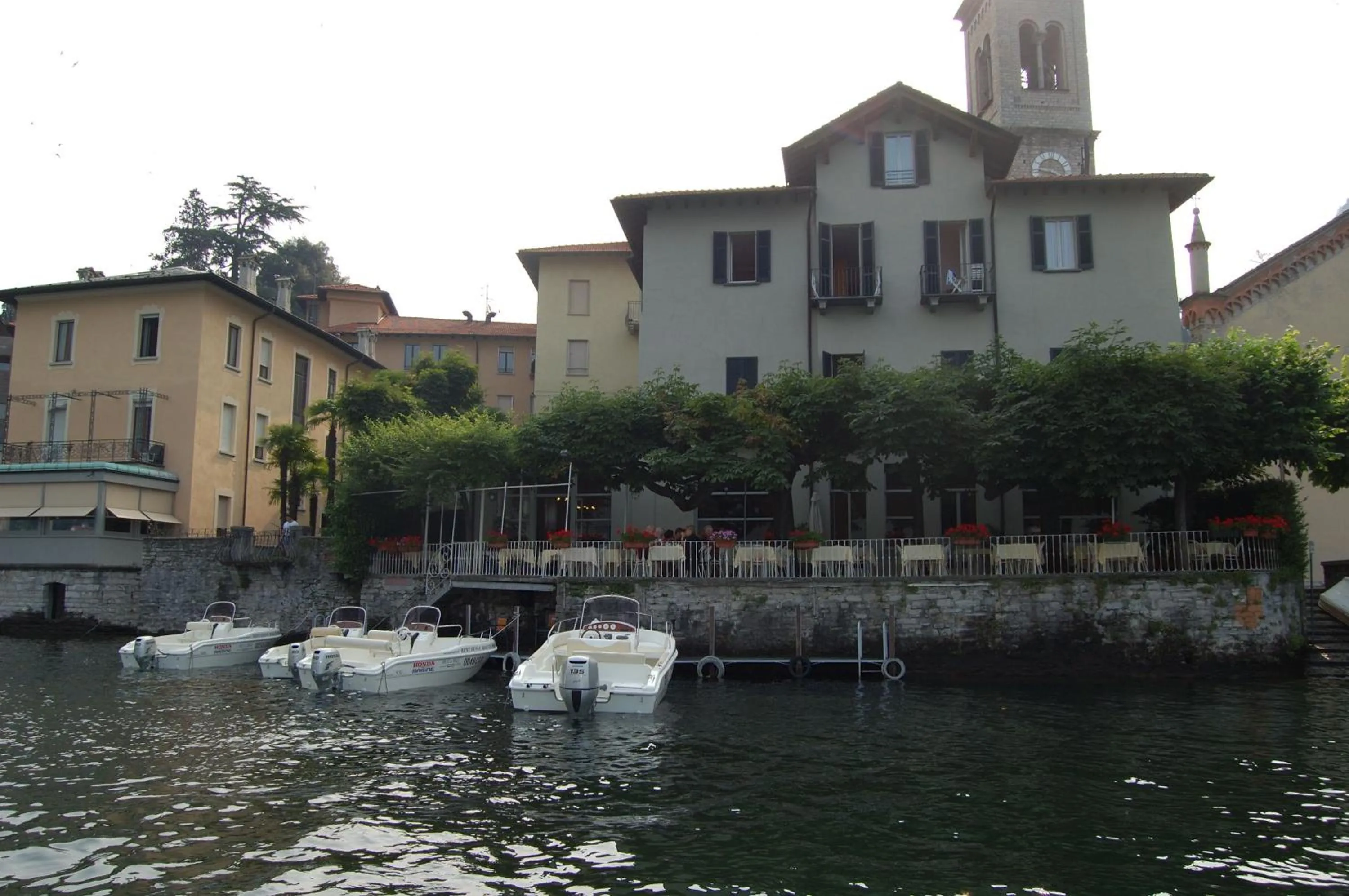 Facade/entrance in Hotel Vapore