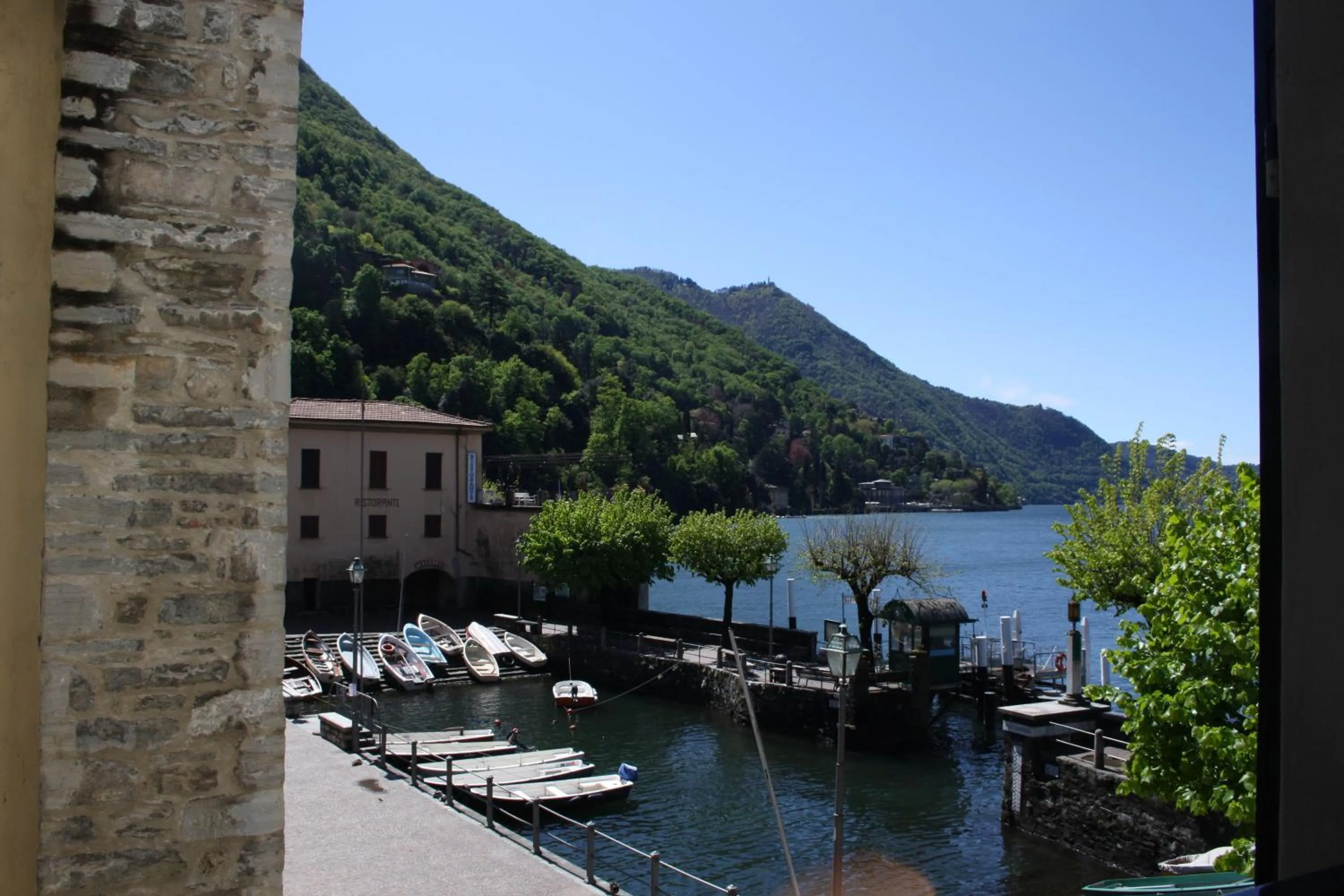 View (from property/room) in Hotel Vapore