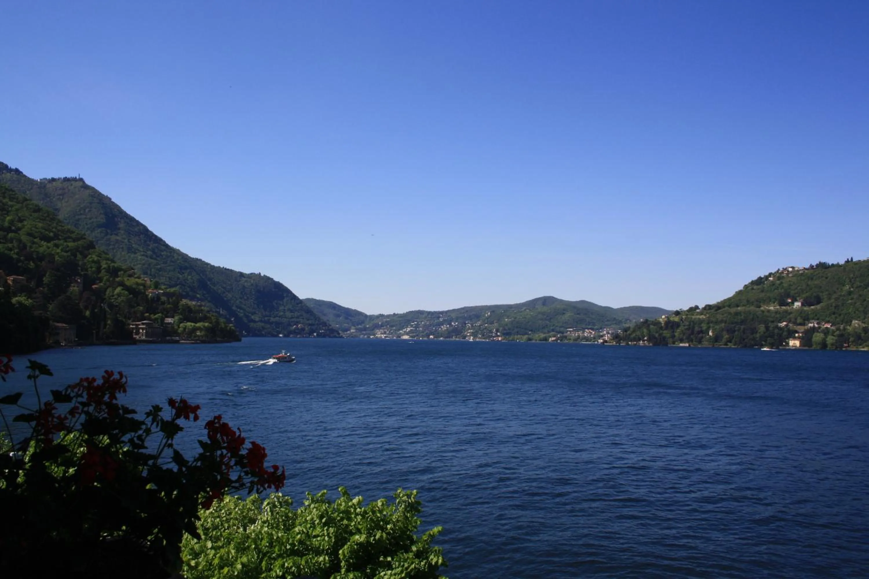 Natural landscape in Hotel Vapore