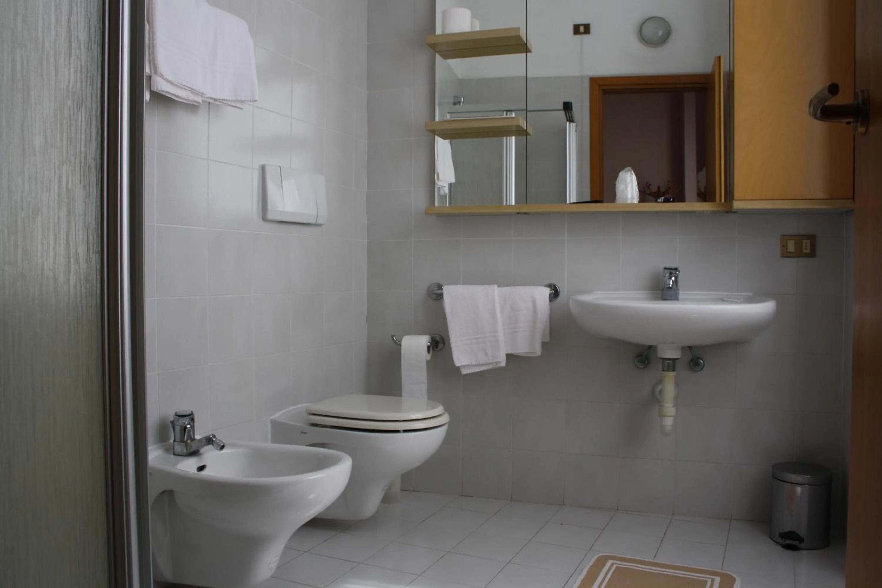 Bathroom in Hotel Vapore