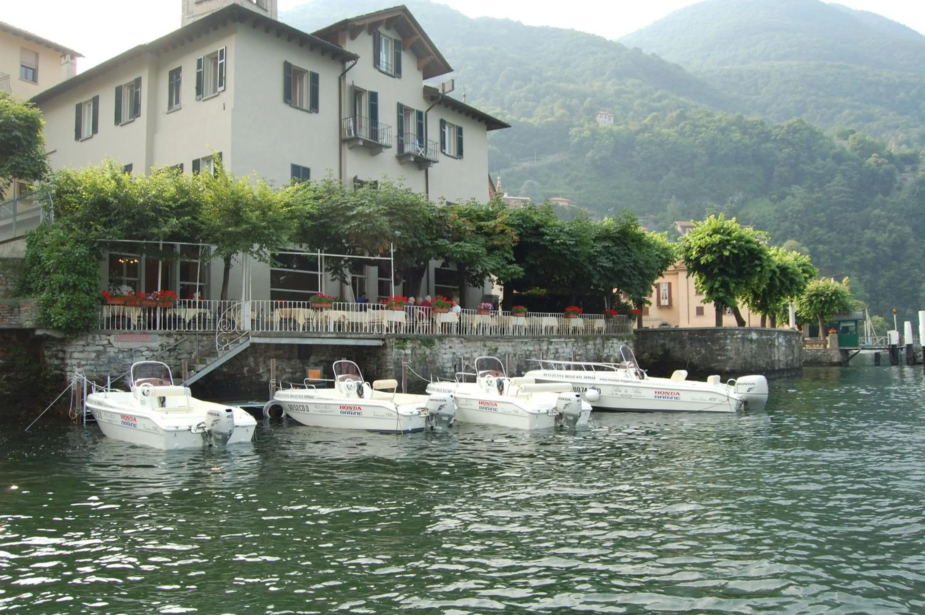 Garden in Hotel Vapore