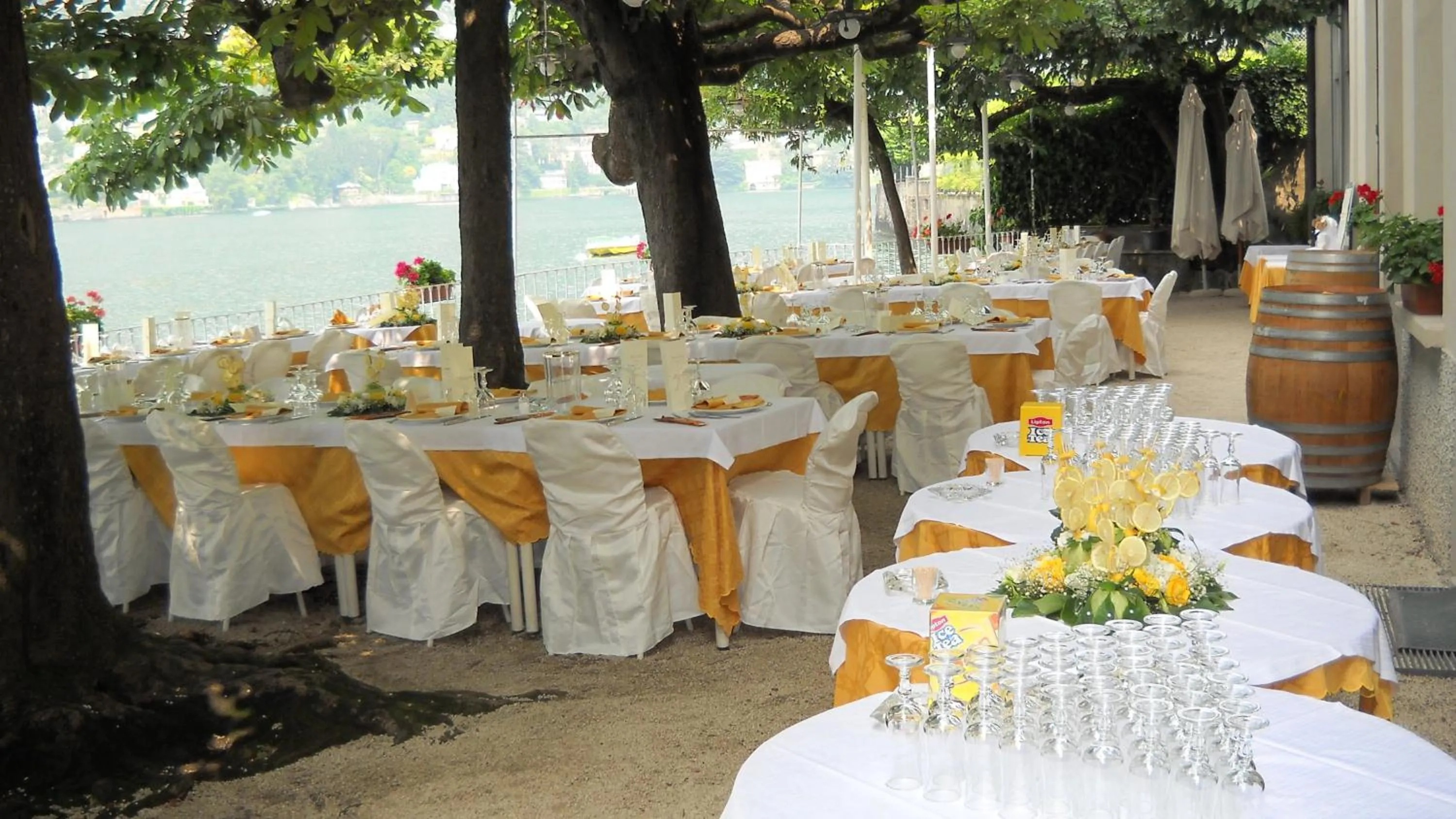 Restaurant/places to eat in Hotel Vapore